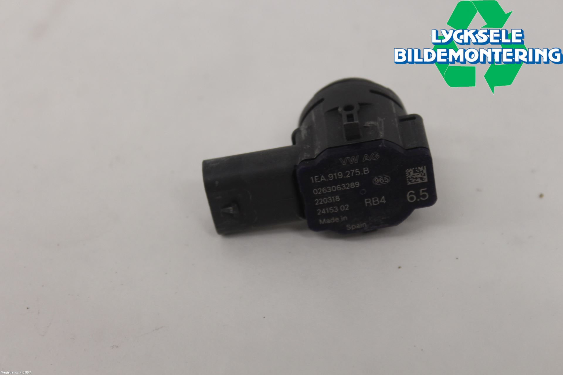 Volkswagen VW ID.4 21- Parkeringshjälp Backsensor