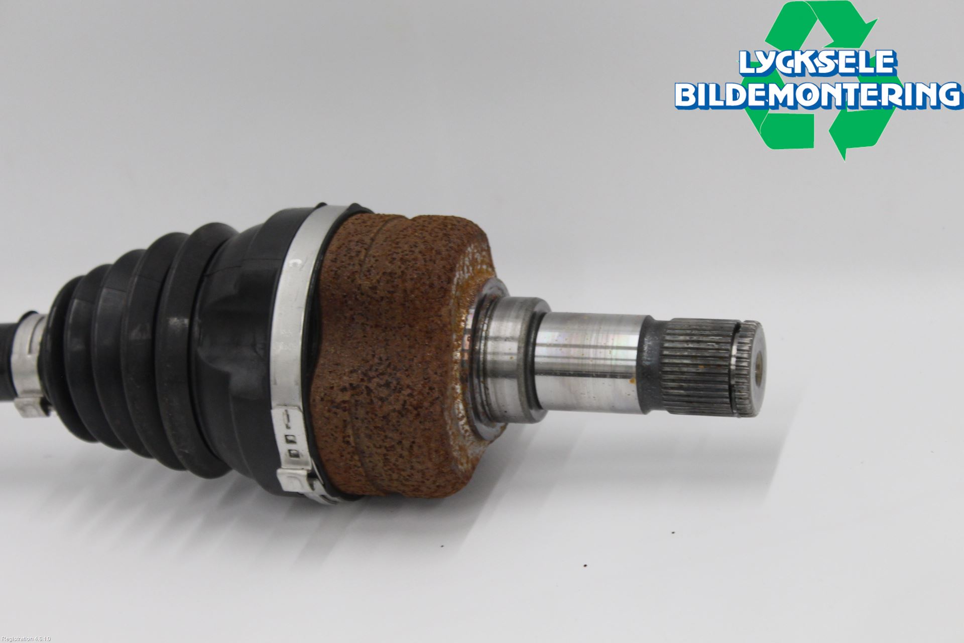 Volkswagen VW ID.3 21- Drivaxel Bak Vänster