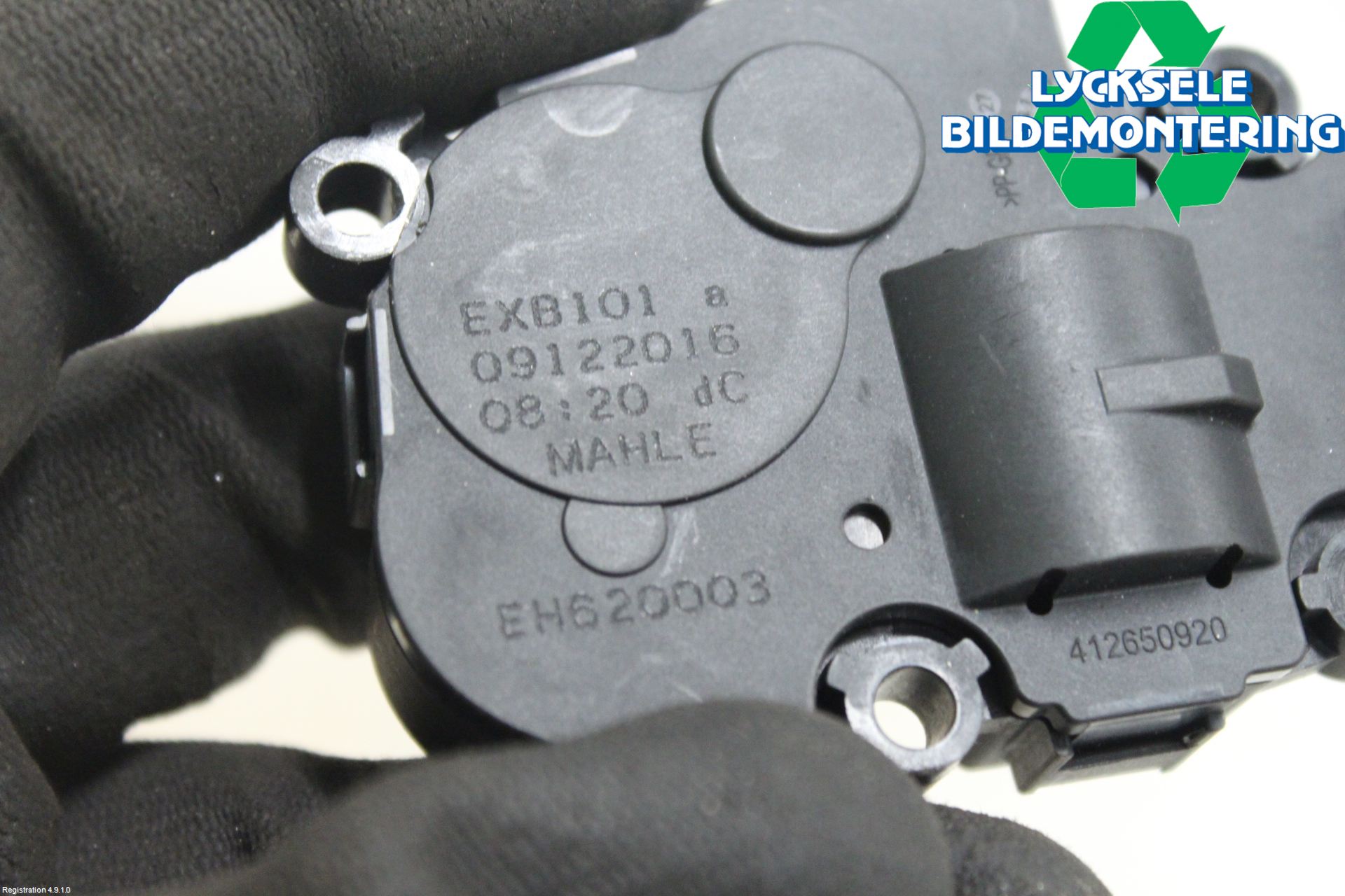 Volvo V90 17->> Ac Reglermotor