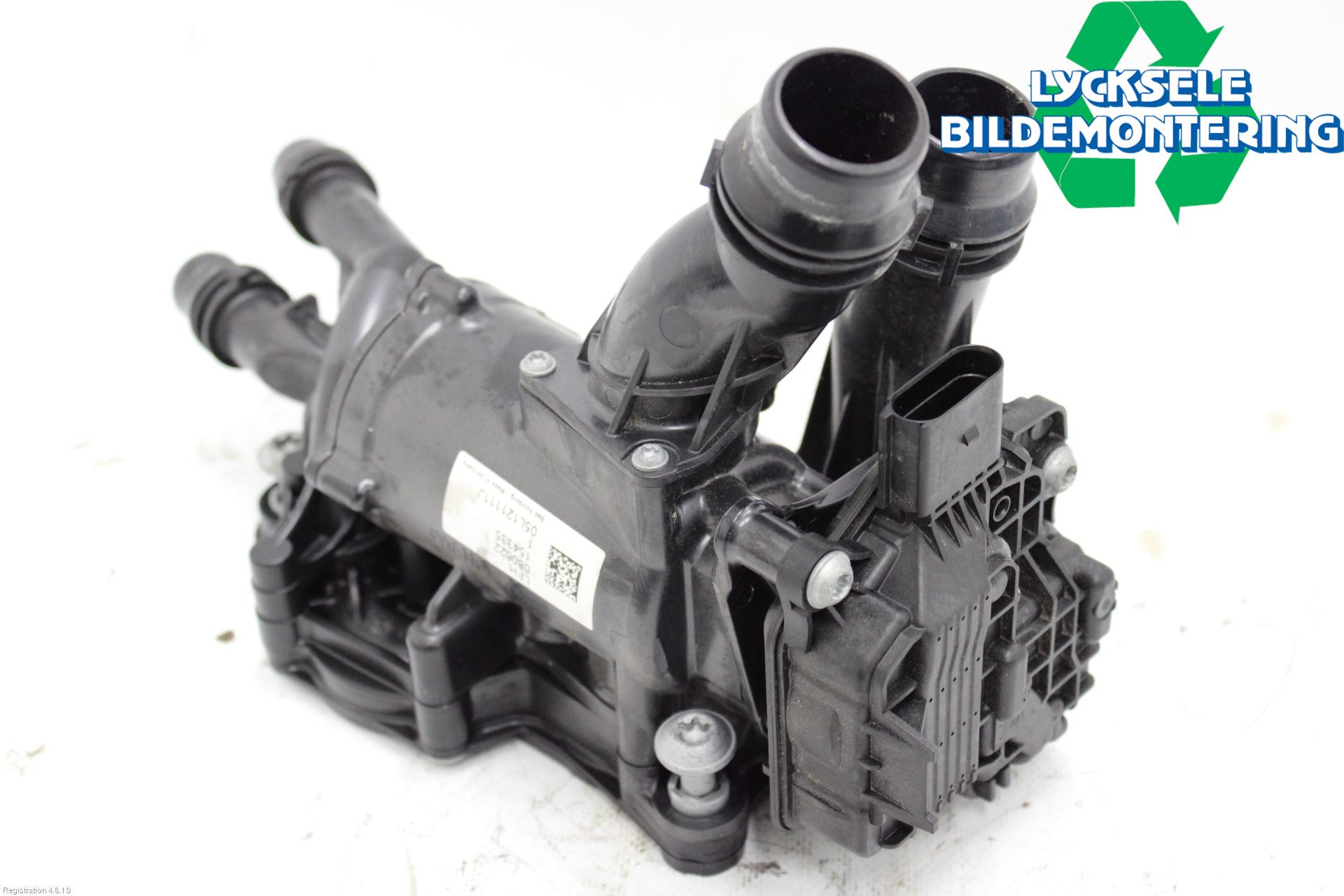 Audi A6 F2/C8 19- Termostathus-Lock