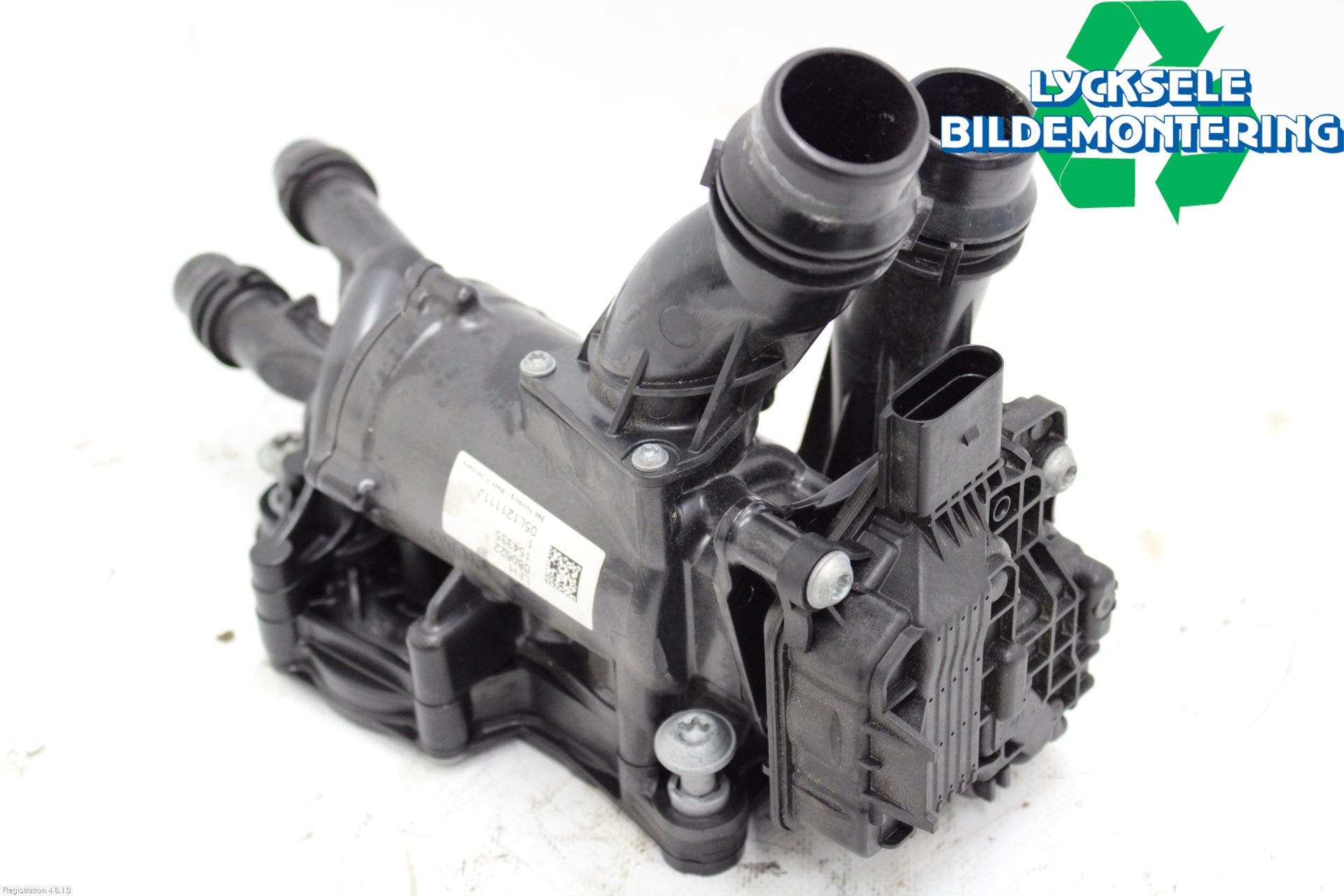 Audi A6 F2/C8 19- Termostathus-Lock