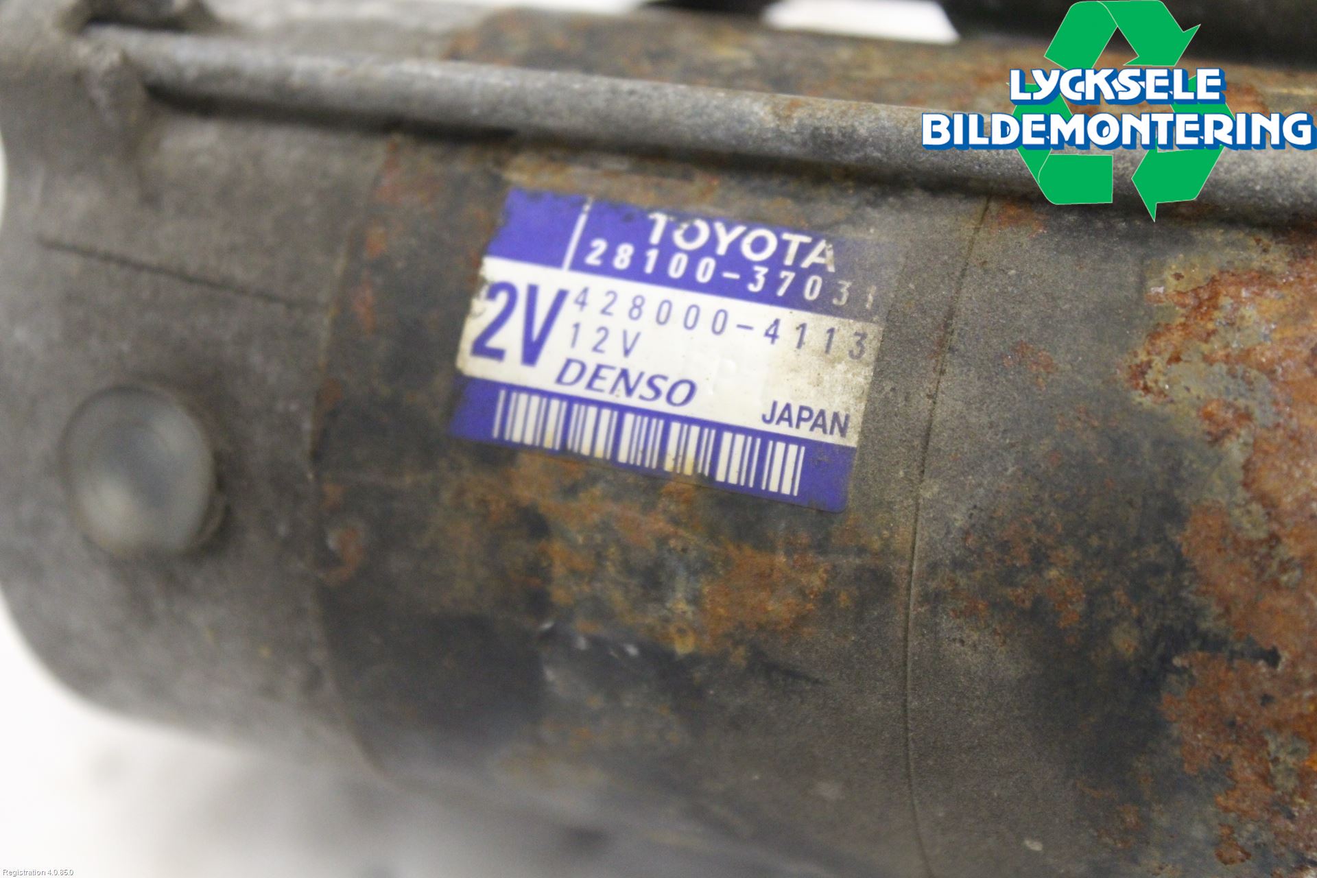 Toyota RAV 4 06-12 Startmotor