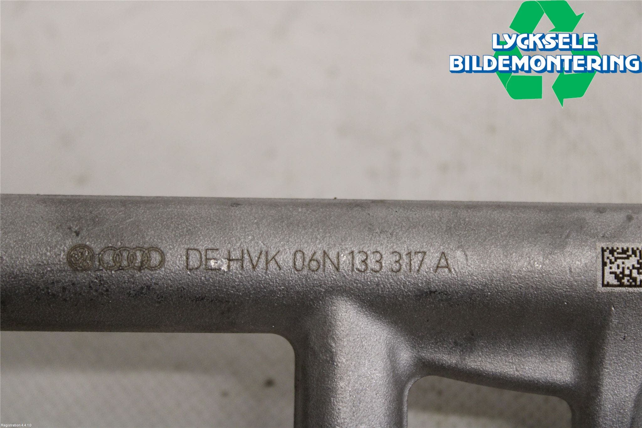 Audi A4/S4 B9 20- Inj. Fuelrail