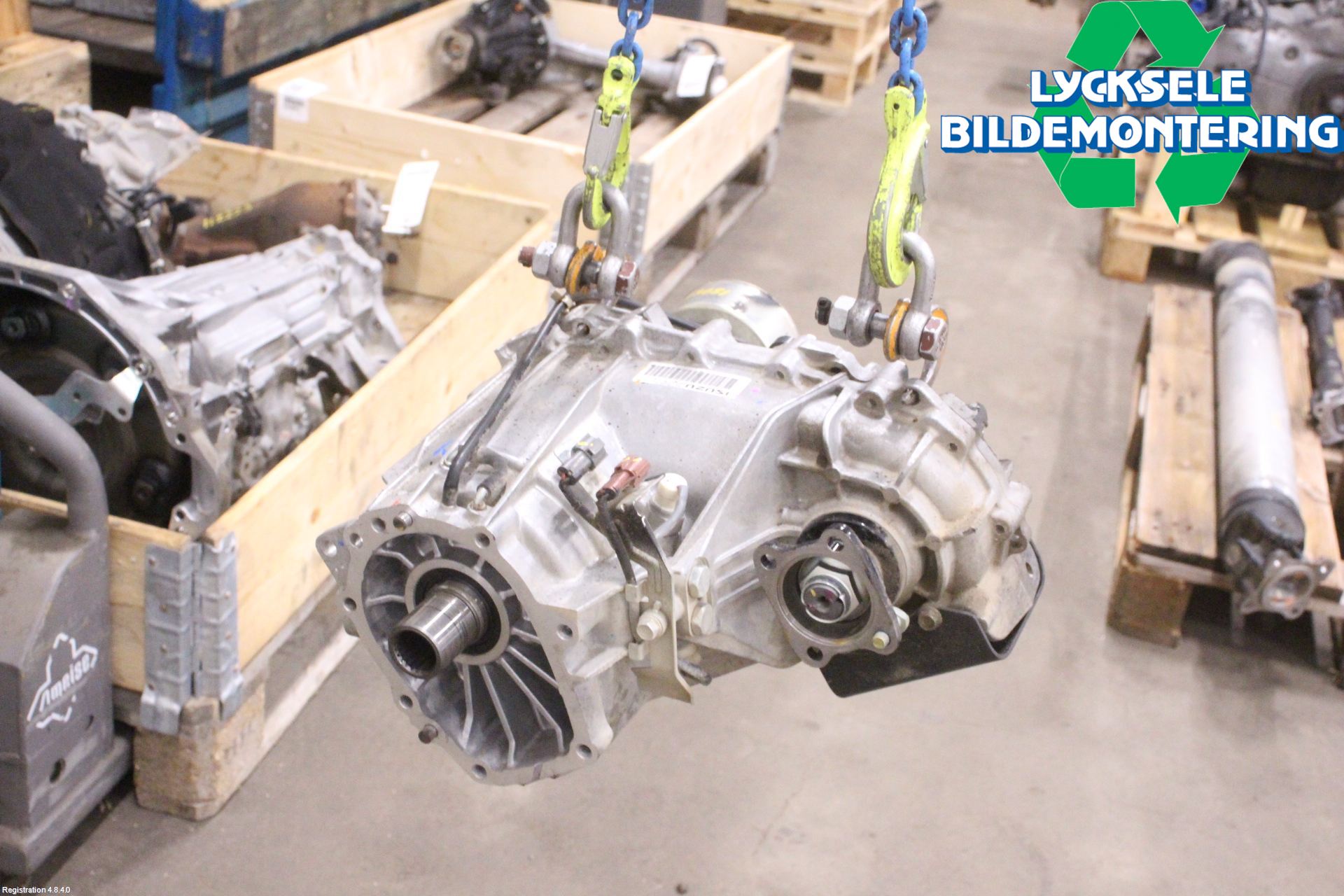 Isuzu D-MAX Växel Fördelningslåda