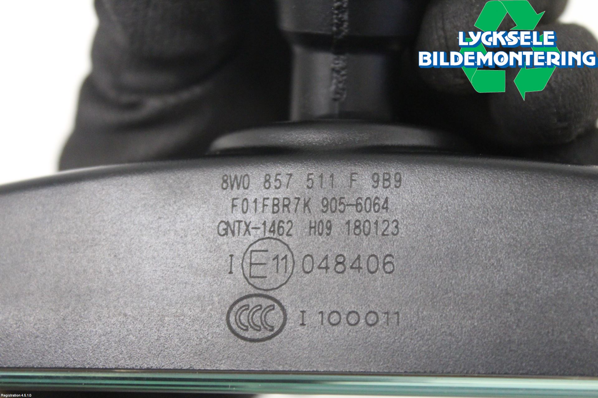 Audi A4/S4 B9 20- Spegel Invändig El