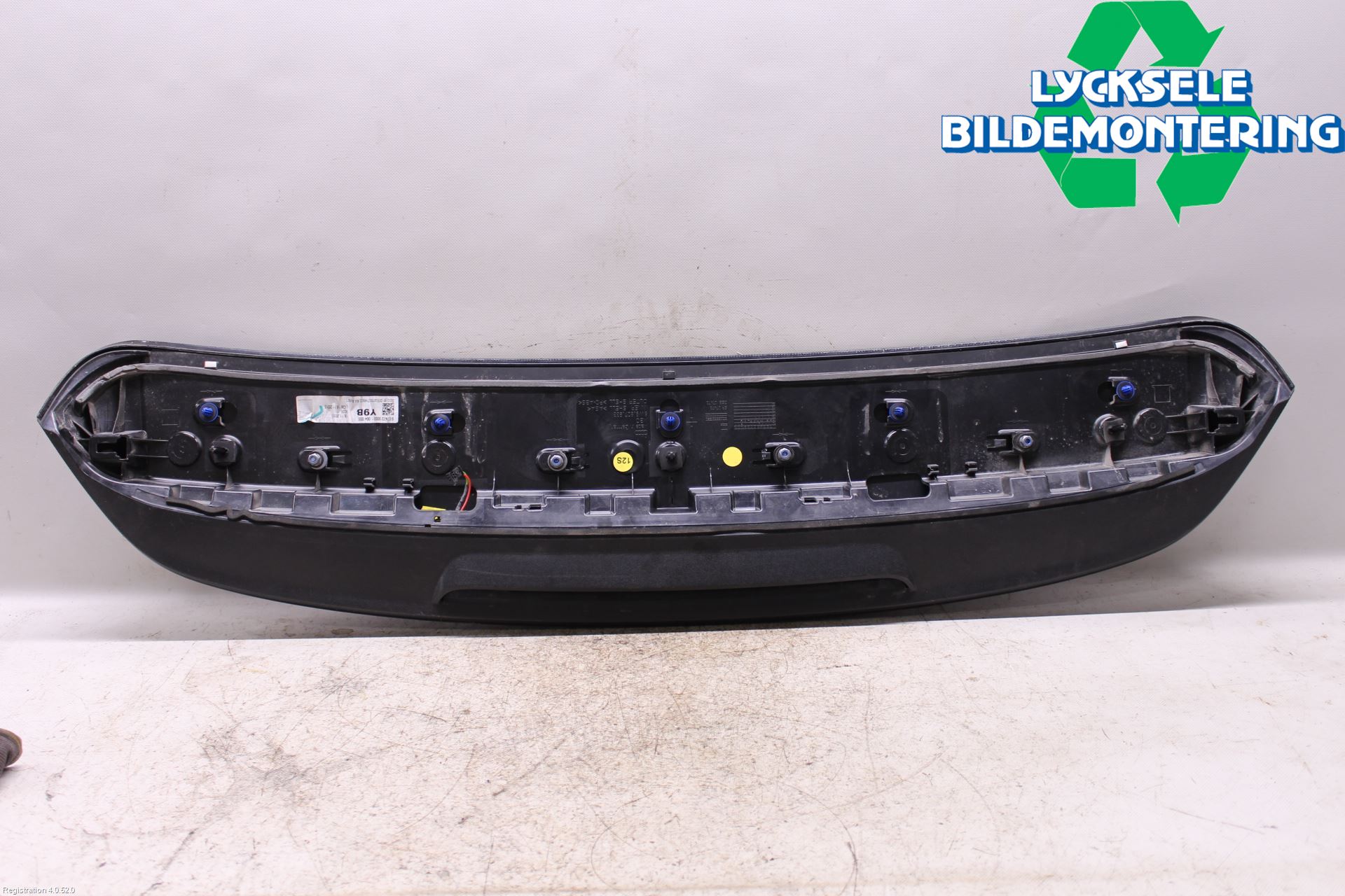 Audi A4/S4 B9 16-19 Spoiler Baklucka