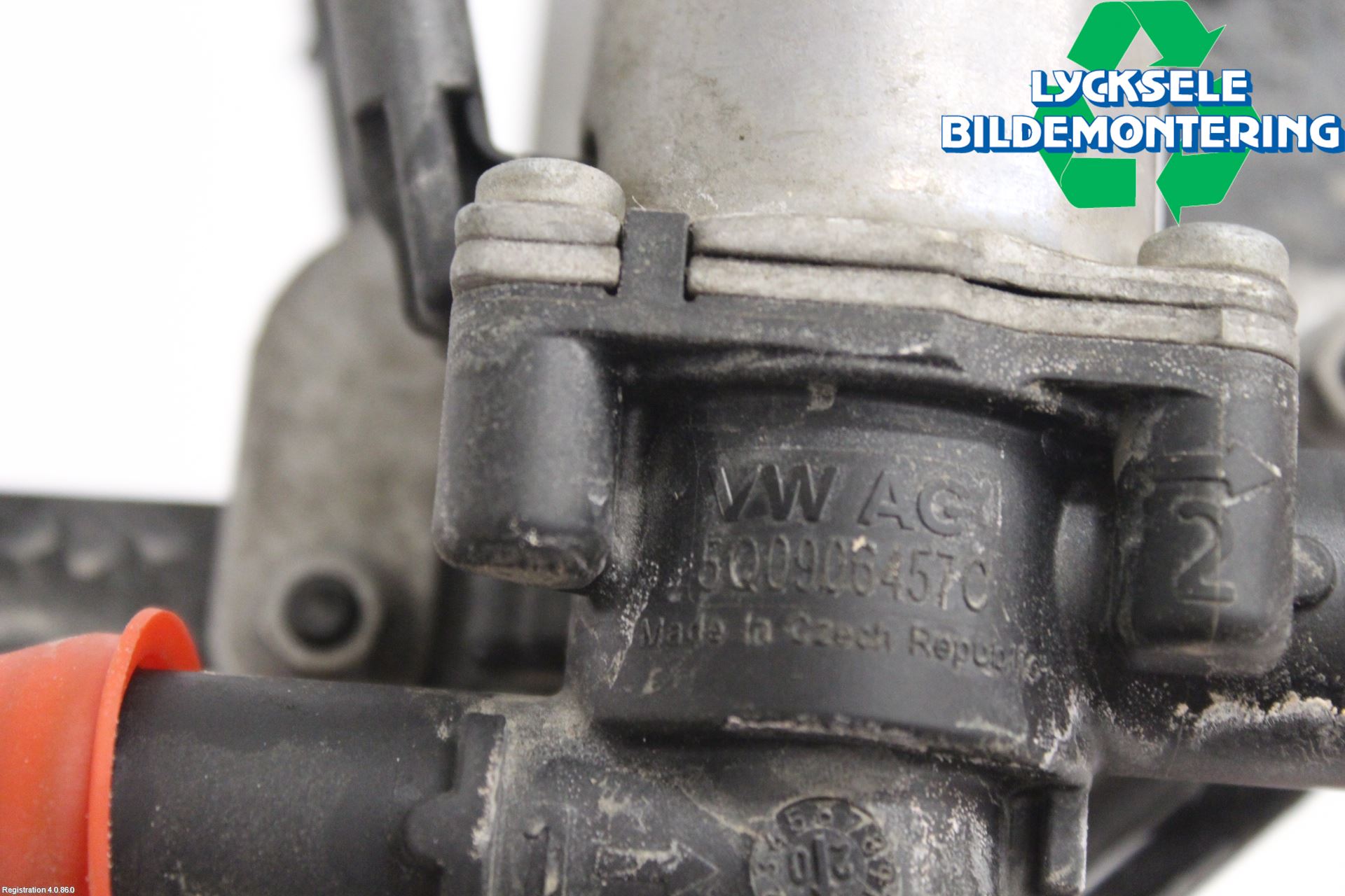 Volkswagen VW ID.3 21- Värmeventil