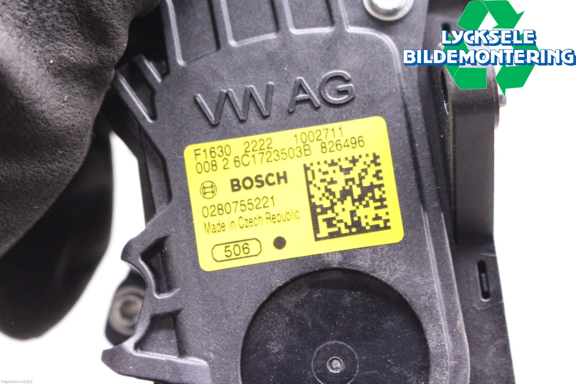 Skoda FABIA 15-21 Gaspedal