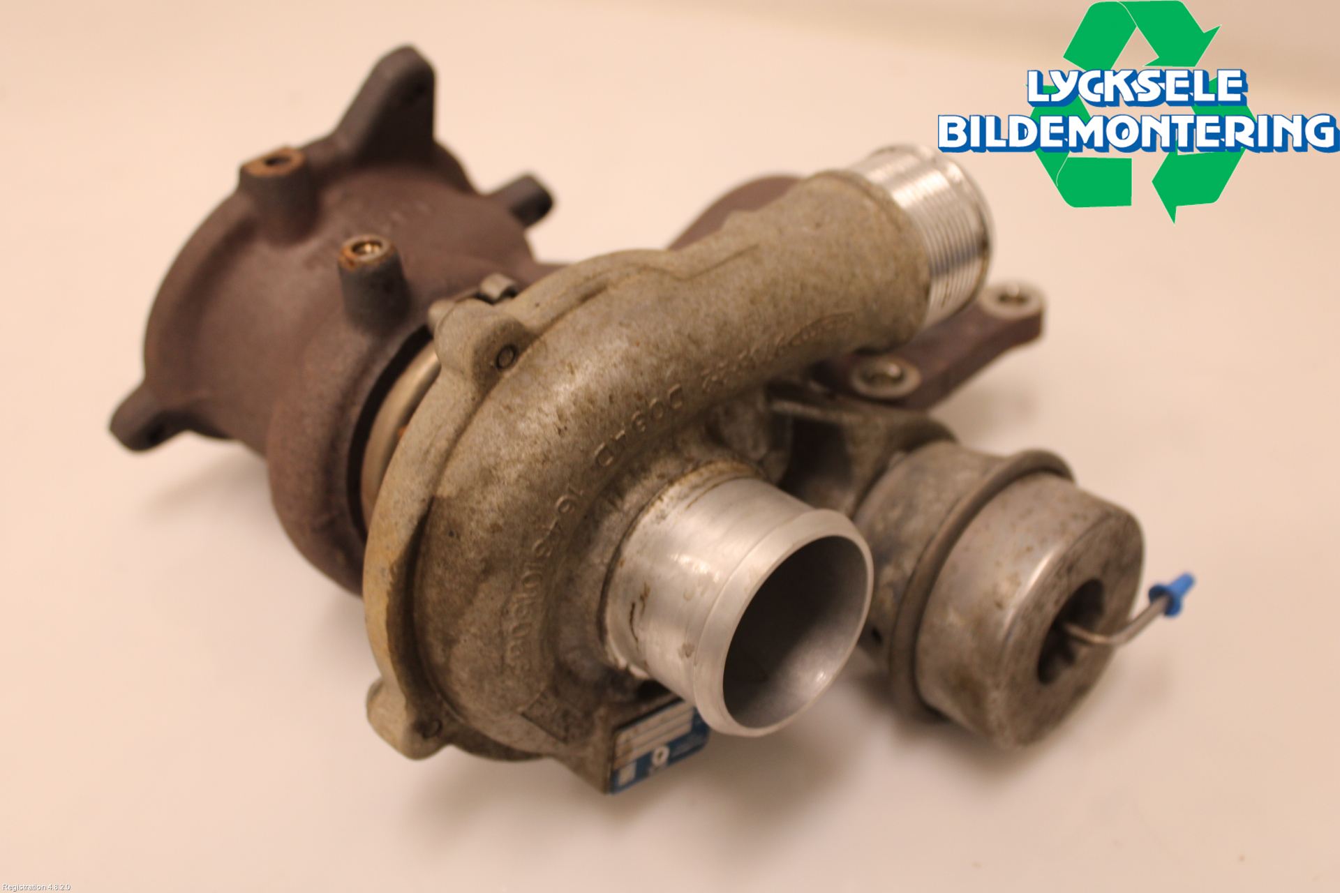 Ford FOCUS 15-18 Turboaggregat