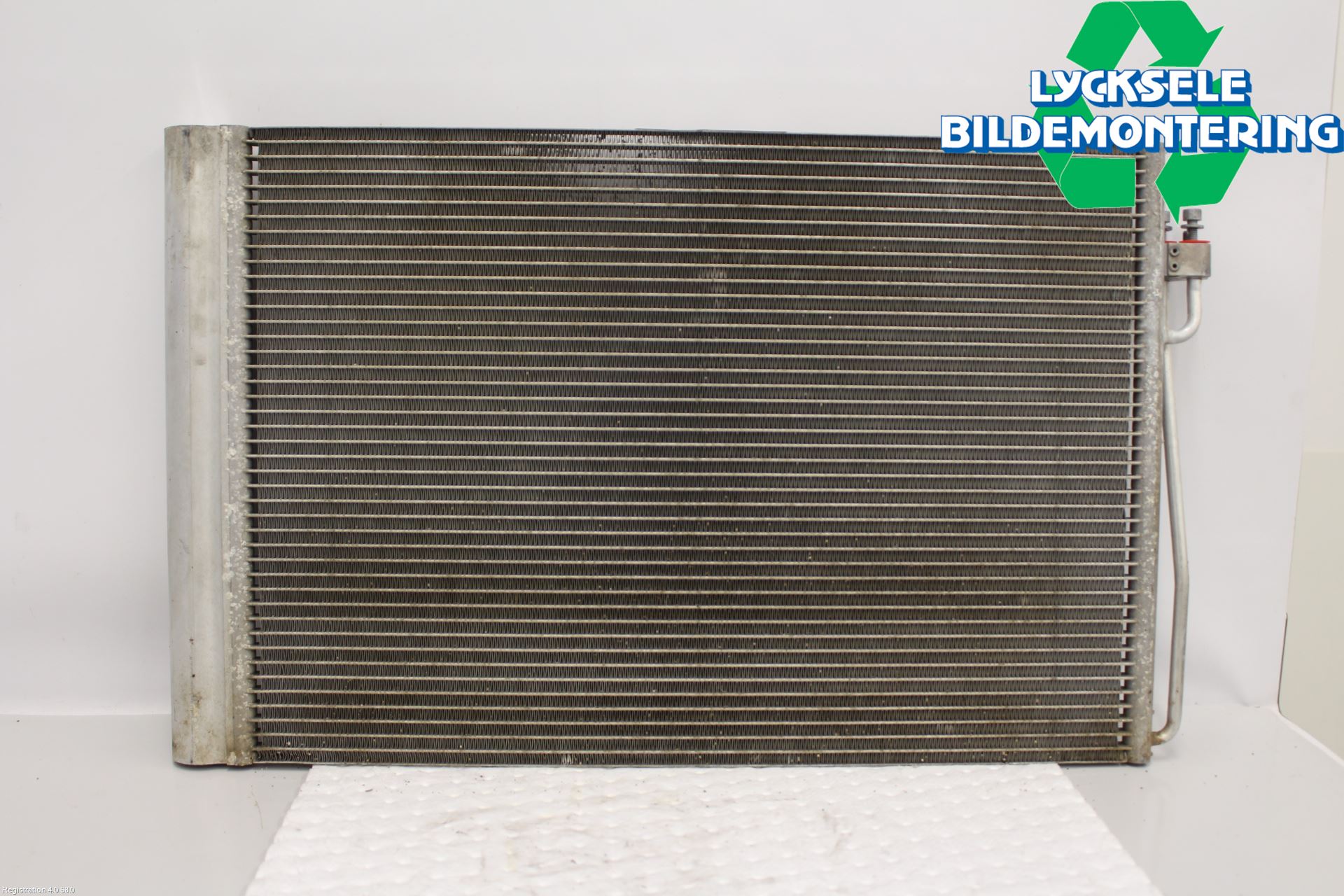 BMW 5 E60/61 Sed/Tou 02-10 Ac Kondensor-Kylare