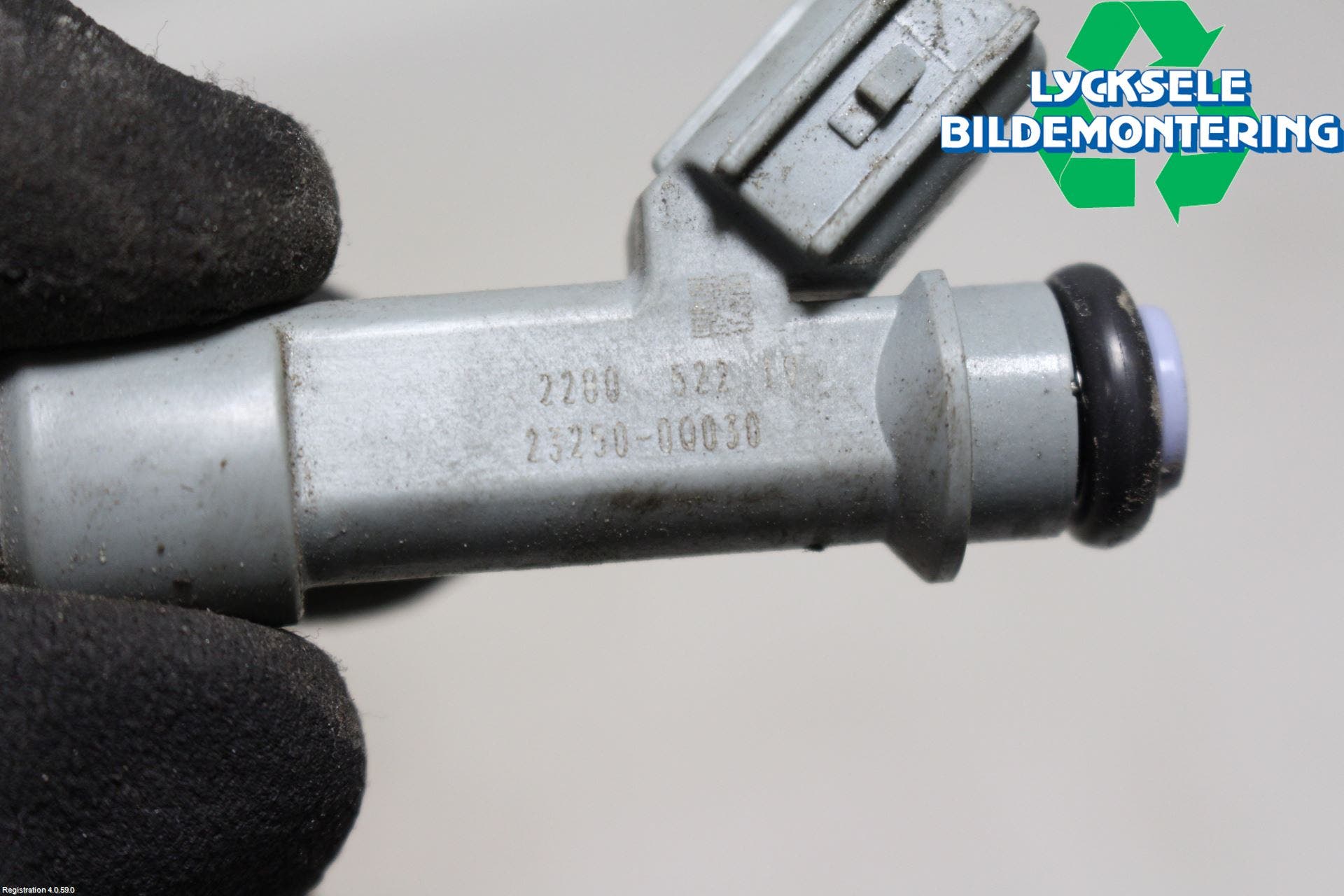 Toyota AYGO 15-21 Injspridare