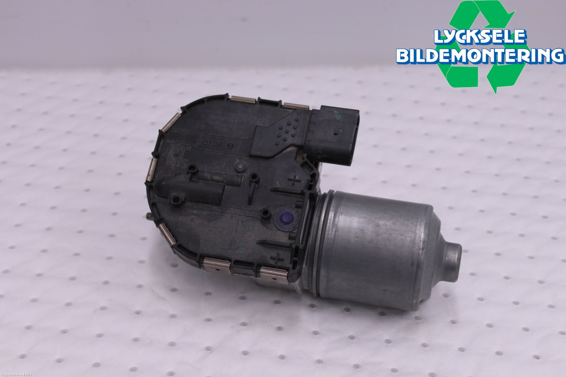 Volkswagen VW GOLF / E-GOLF VII 13-20 Torkarmotor Vindruta