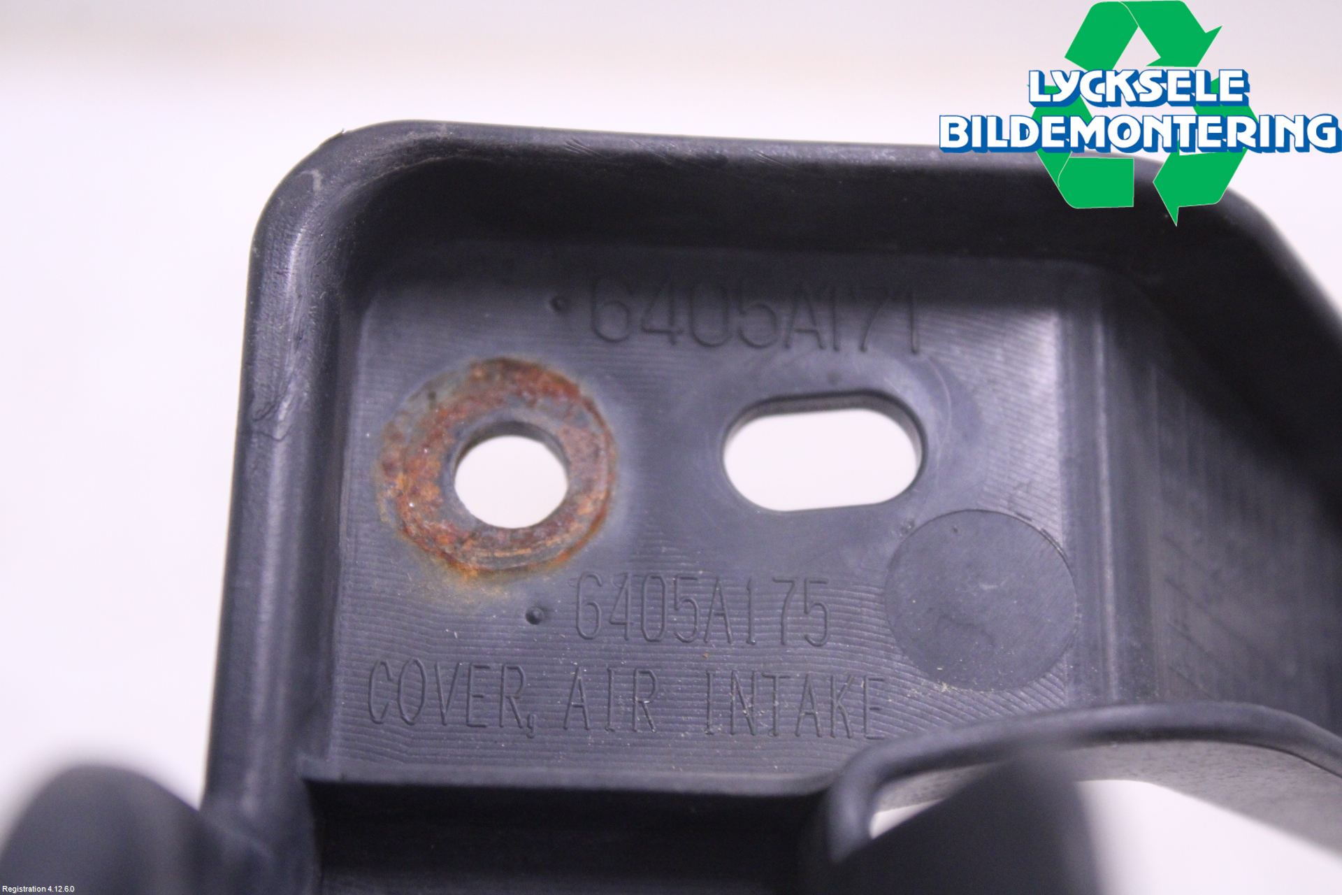 Mitsubishi ASX 10-22 Deflektor Plåt-Plast Kylning