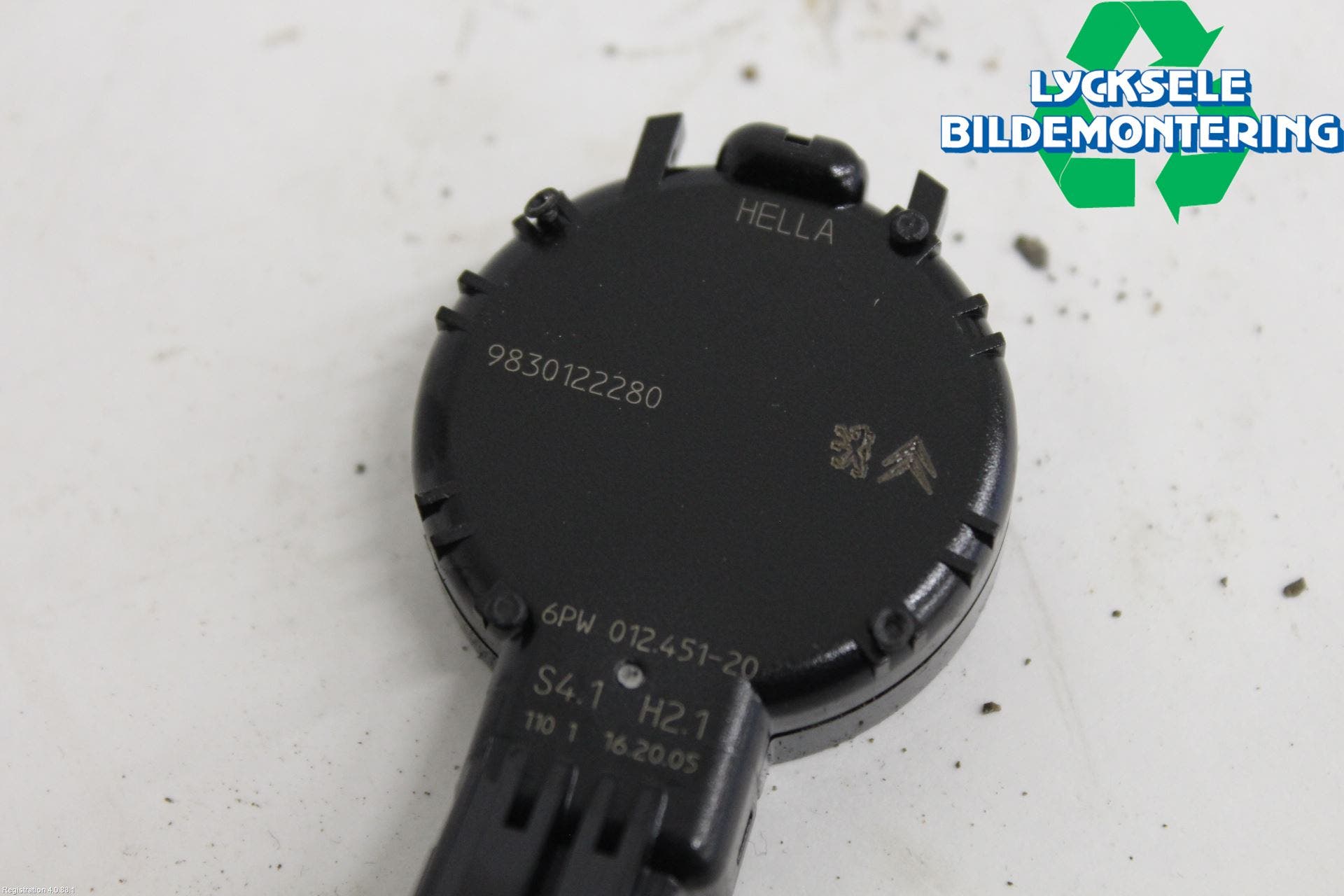 Peugeot 508 19- Regnsensor