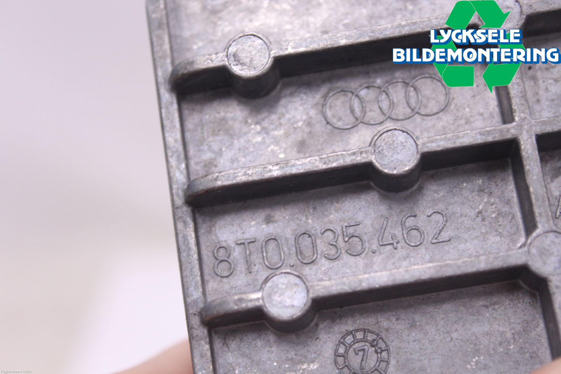 Audi A5 07-16 Radio-Stereo Förstärkare