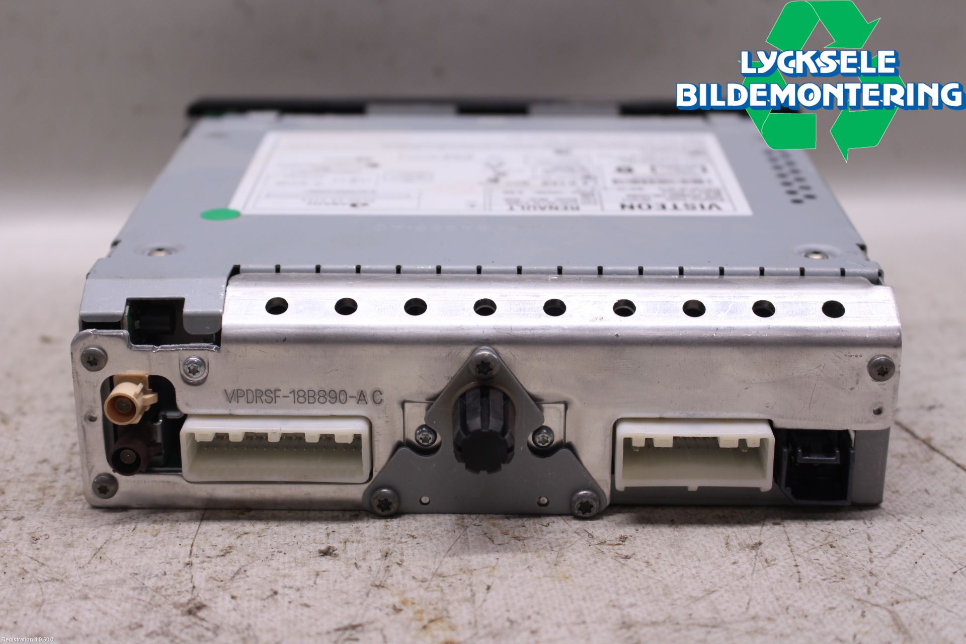 Nissan NV400 12-24 Cd Radio - Multimediapanel