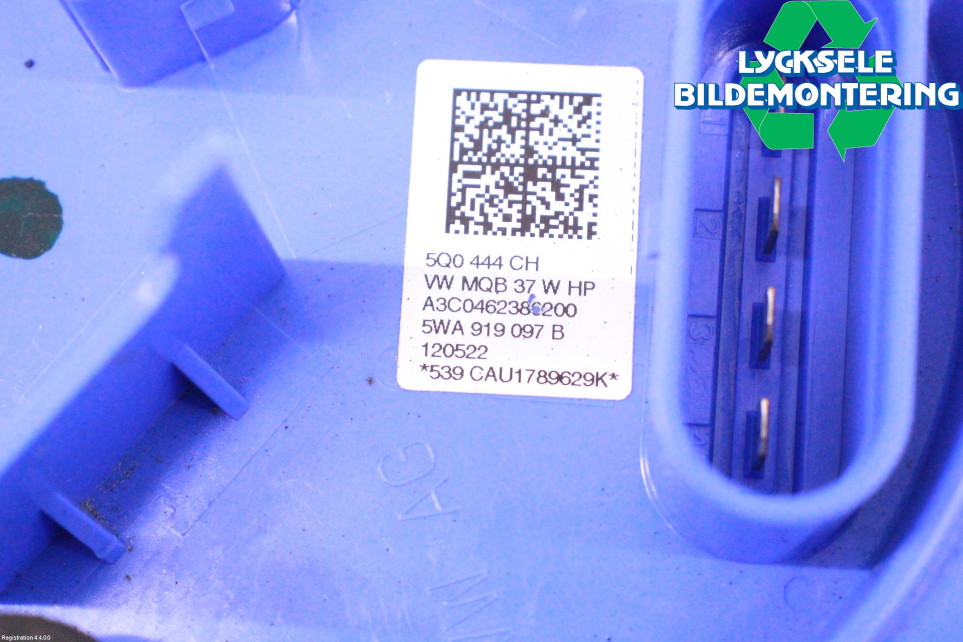 Cupra LEON 21- Bränslepump El