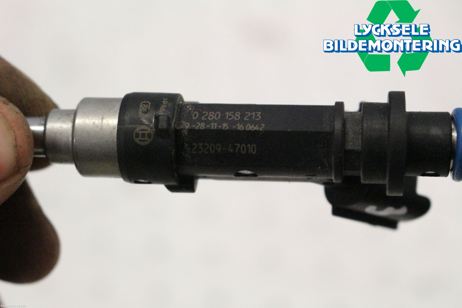 Toyota YARIS XP130 15-20 Injspridare