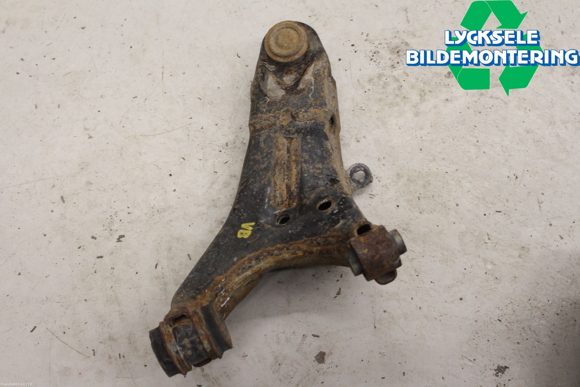 Subaru LEGACY 10-14 Bärarm Bak Vänster