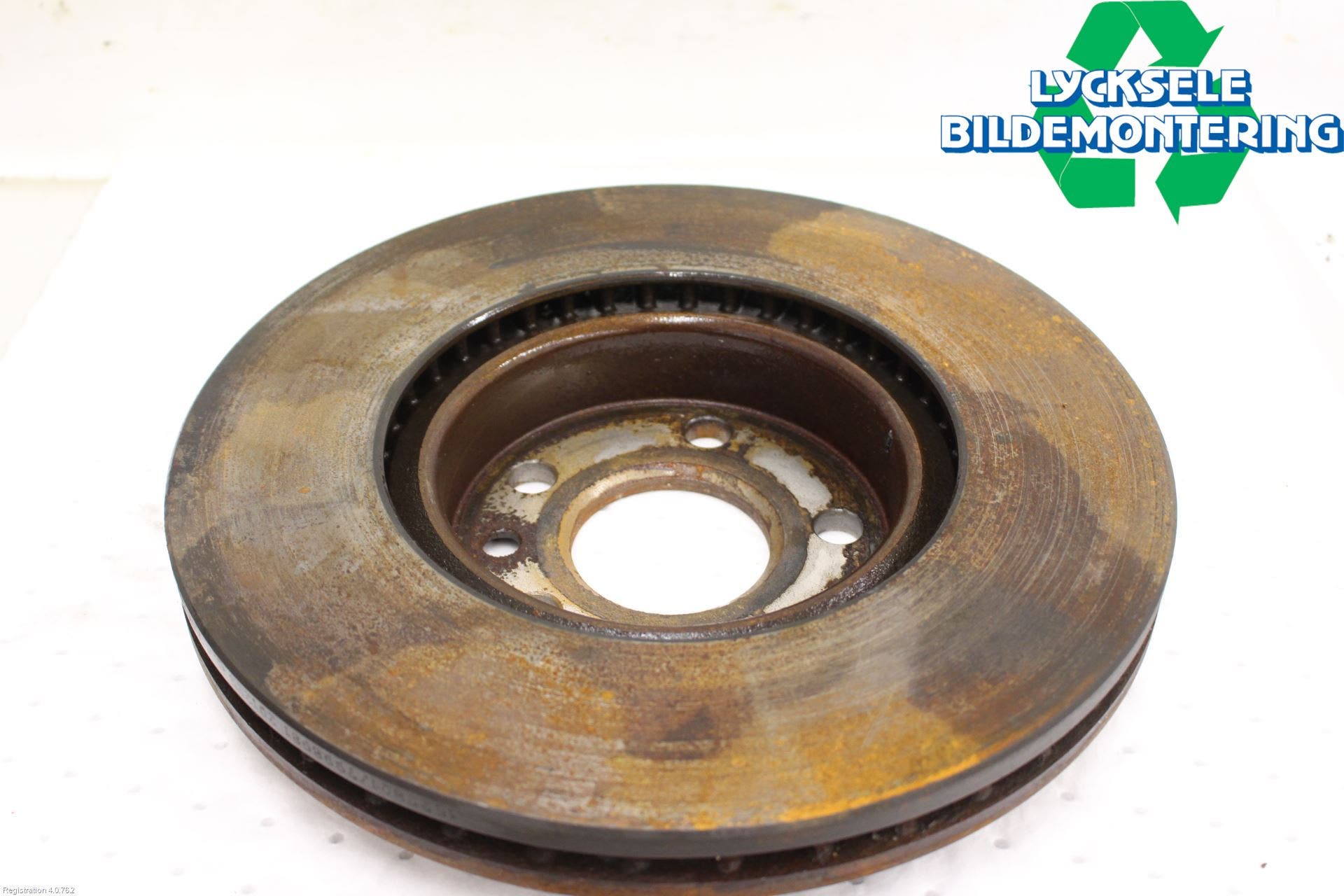 Ford S-MAX 06-15 Bromsskiva Fram