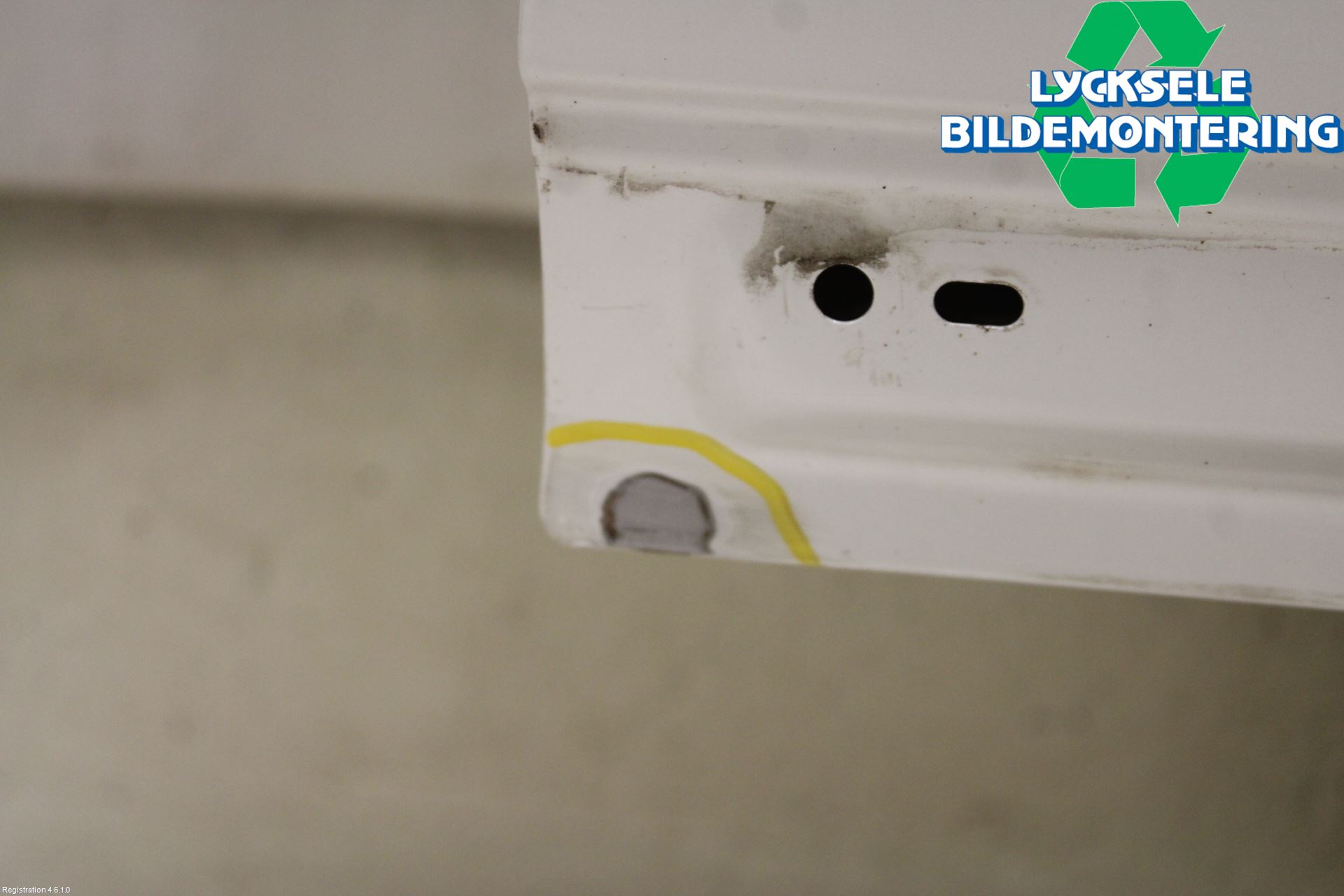 Volvo V70 14-16 Dörr Fram Höger