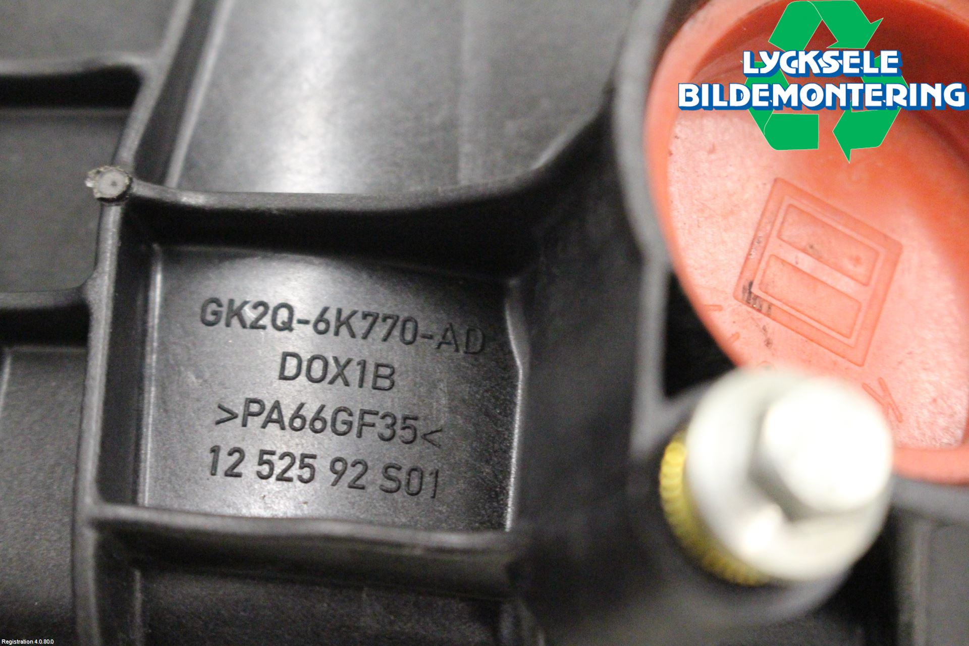 Ford TRANSIT/TOURNEO COURIER 13-23 Grenrör Insug