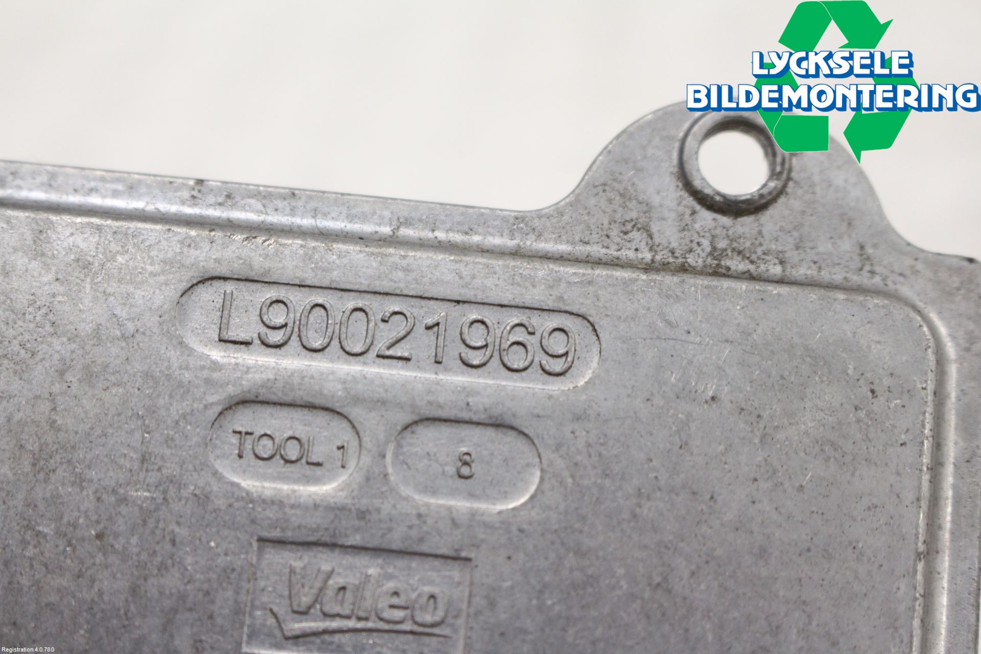 BMW X1 E84 10-15 Styrenhet Strålkastare