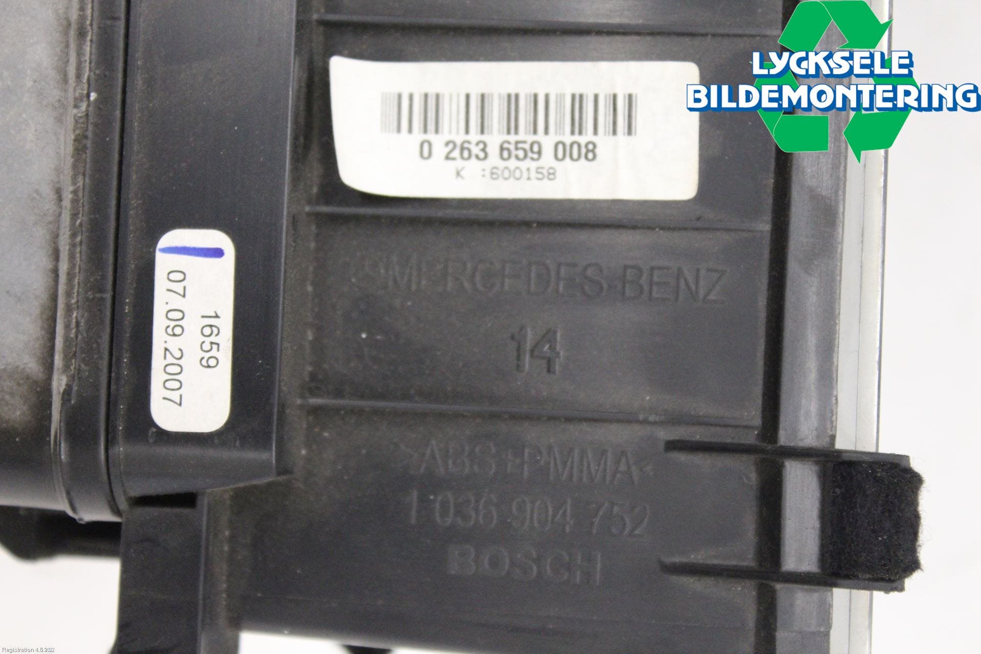 Mercedes-Benz MB CL-KLASS (C216) 07-14 Bildskärm