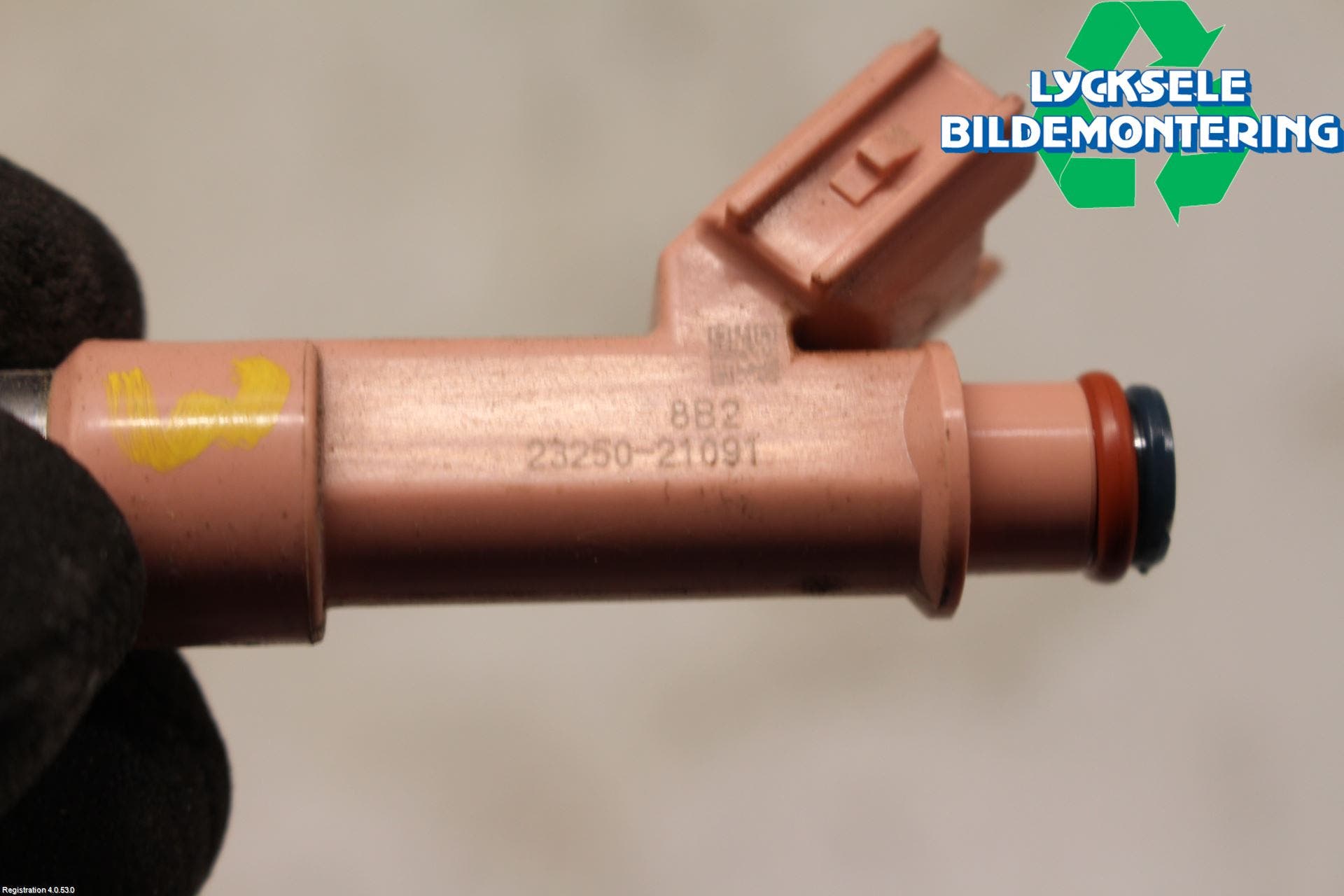 Toyota YARIS XP130 15-20 Injspridare