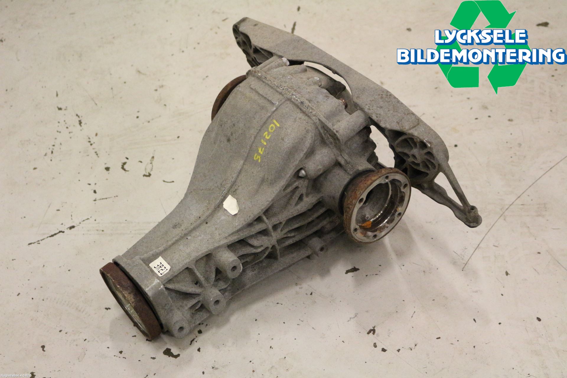 Audi A4/S4 08-11 Bakväxel-Diff