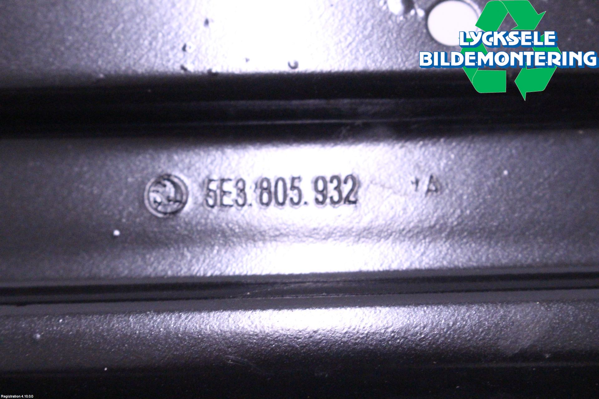 Skoda OCTAVIA (5E) 13-20 Frontplåt