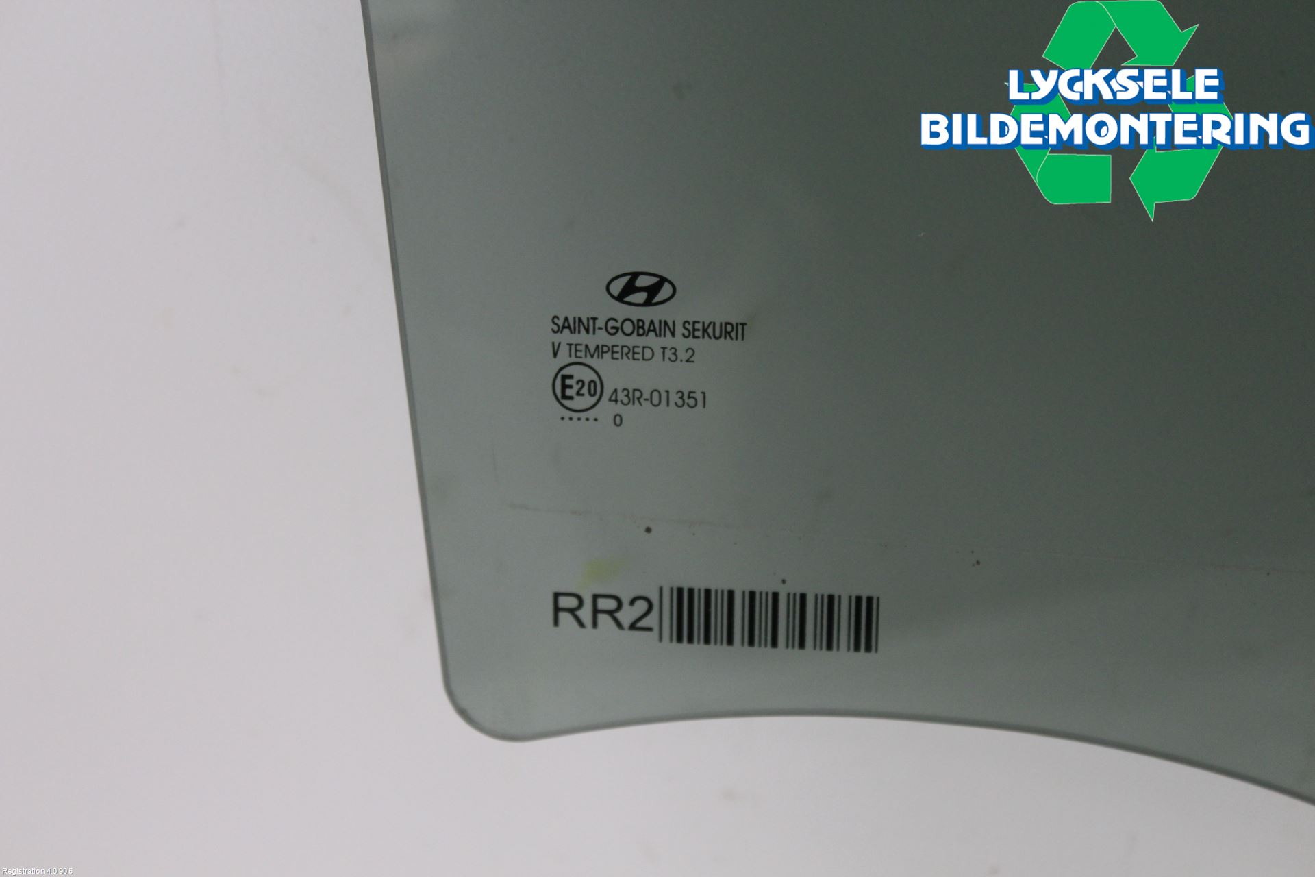 Hyundai i30 PD 17- Dörruta Bak Höger