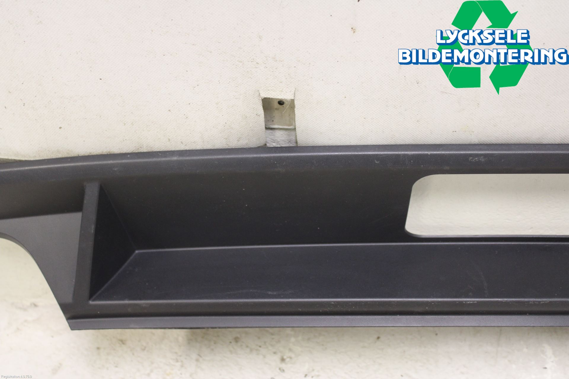 Volkswagen VW GOLF / E-GOLF VII 13-20 Spoiler Bak