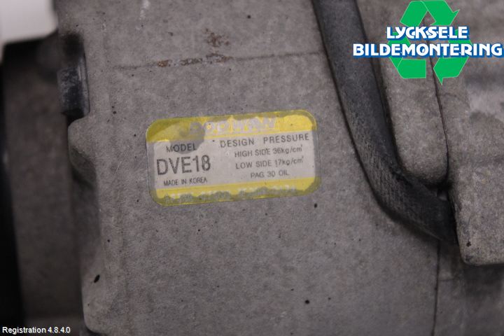 Kia SORENTO 10-14 Ac Kompressor