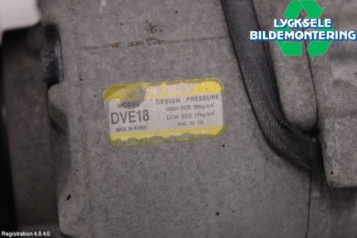 Kia SORENTO 10-14 Ac Kompressor