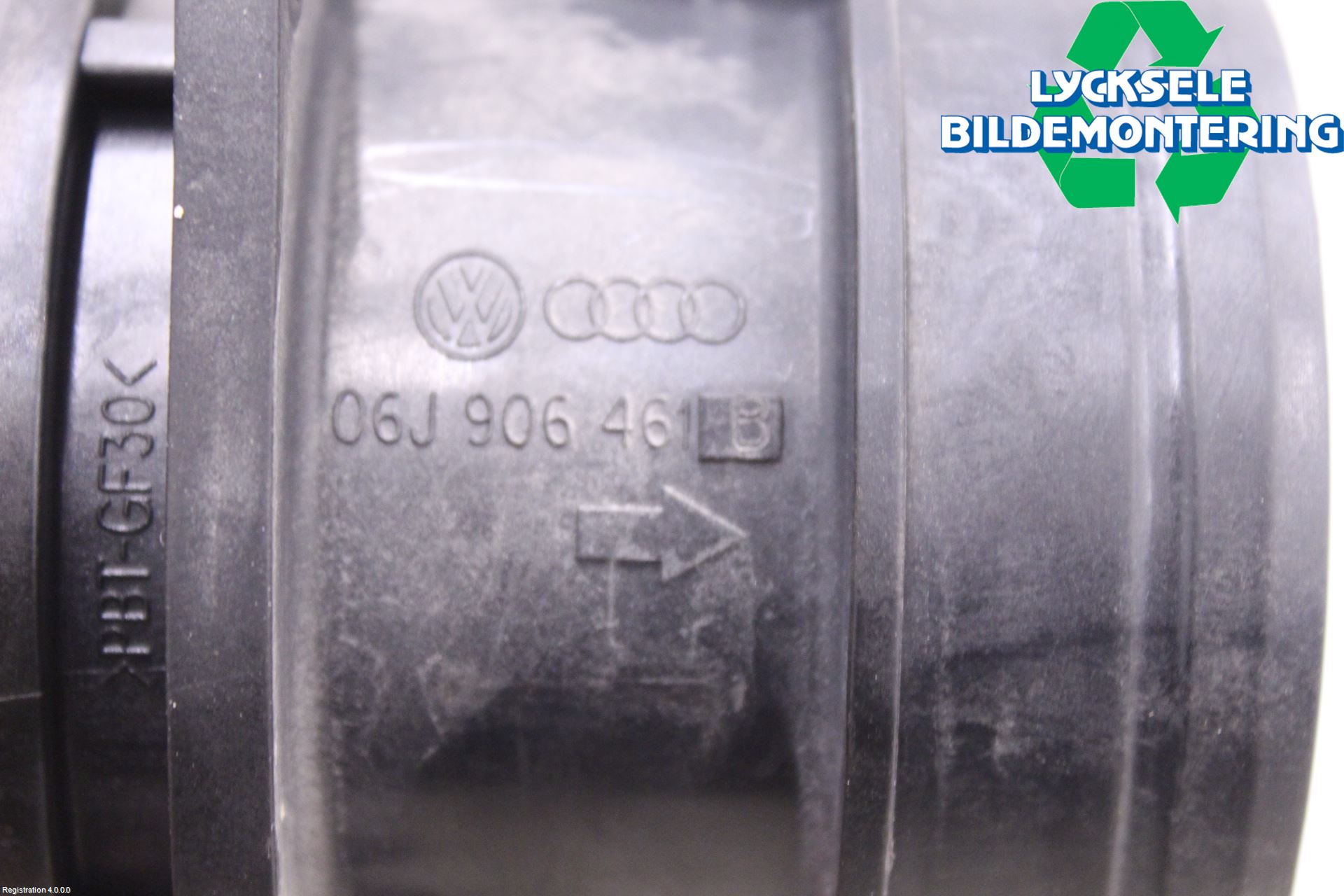 Volkswagen VW PASSAT CC 08-16 Injluftmassamätare