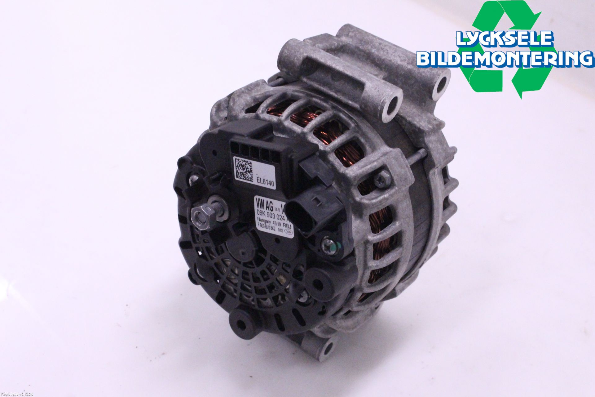 Volkswagen VW TIGUAN 16-24 Generator