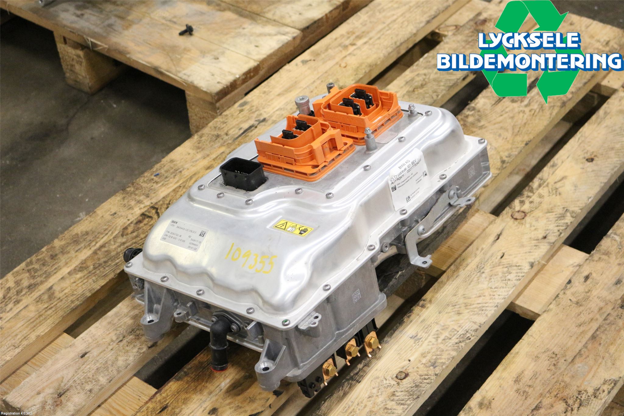 BMW i3 I01 13-22 Hybridconverter