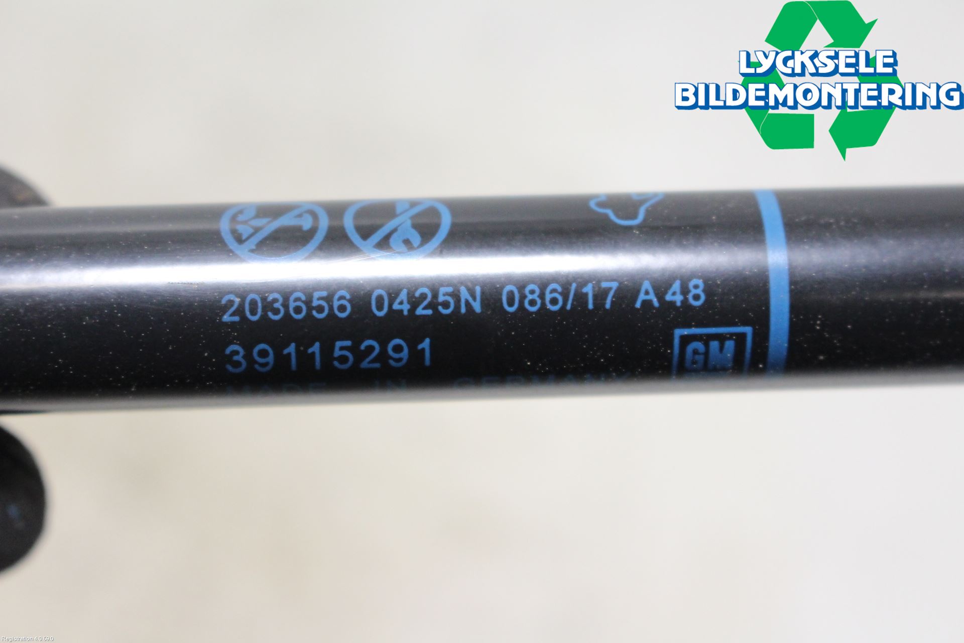 Opel INSIGNIA 17- Gasfjäder Baklucka