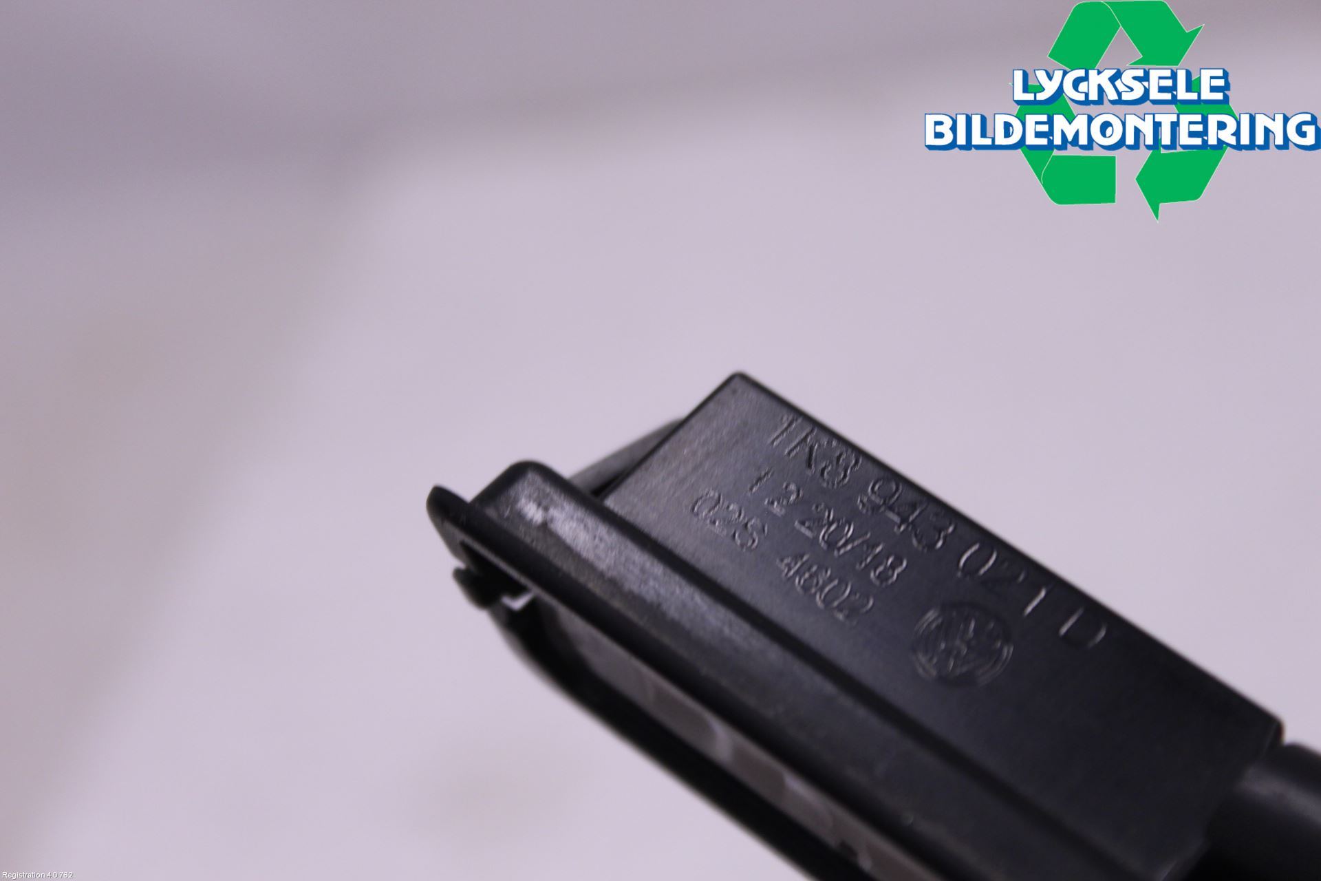 Volkswagen VW T-ROC 18- Skylt Belysning