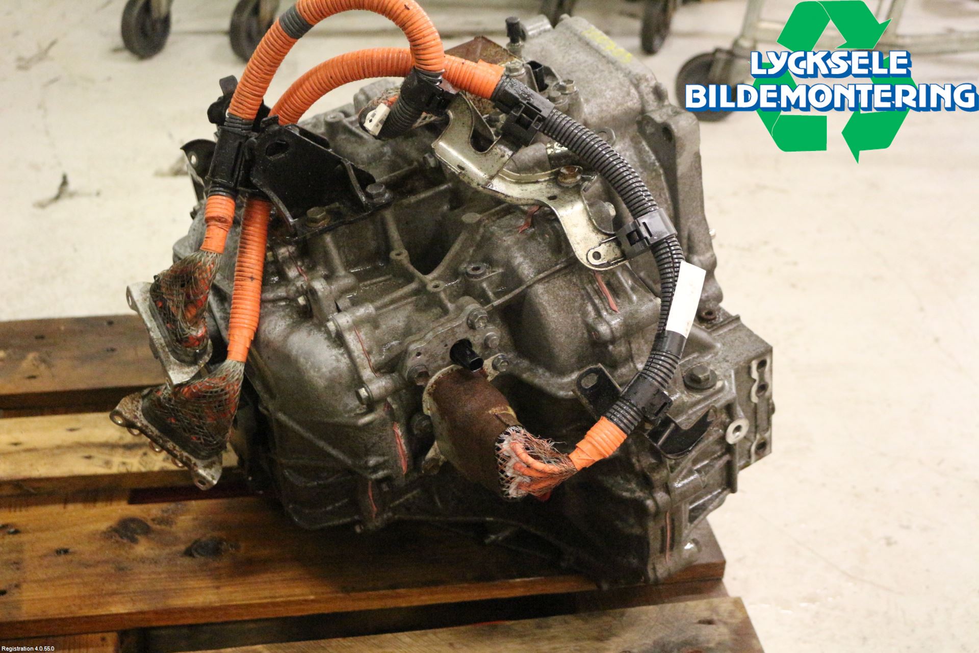 Toyota AURIS 10-12 Växellåda Automat