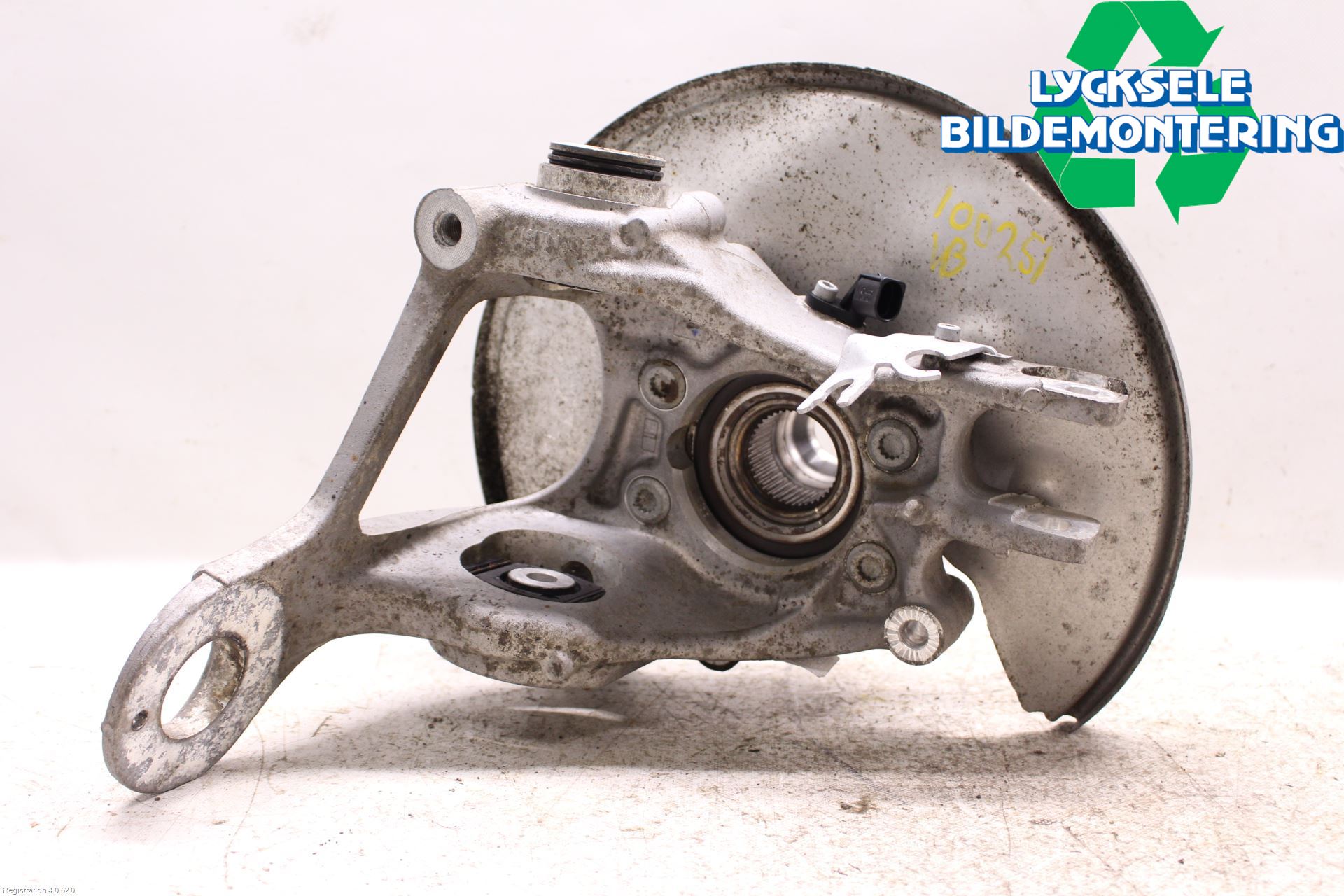 Audi A4 12-15 Hjullagerhus-Spindel Vä B