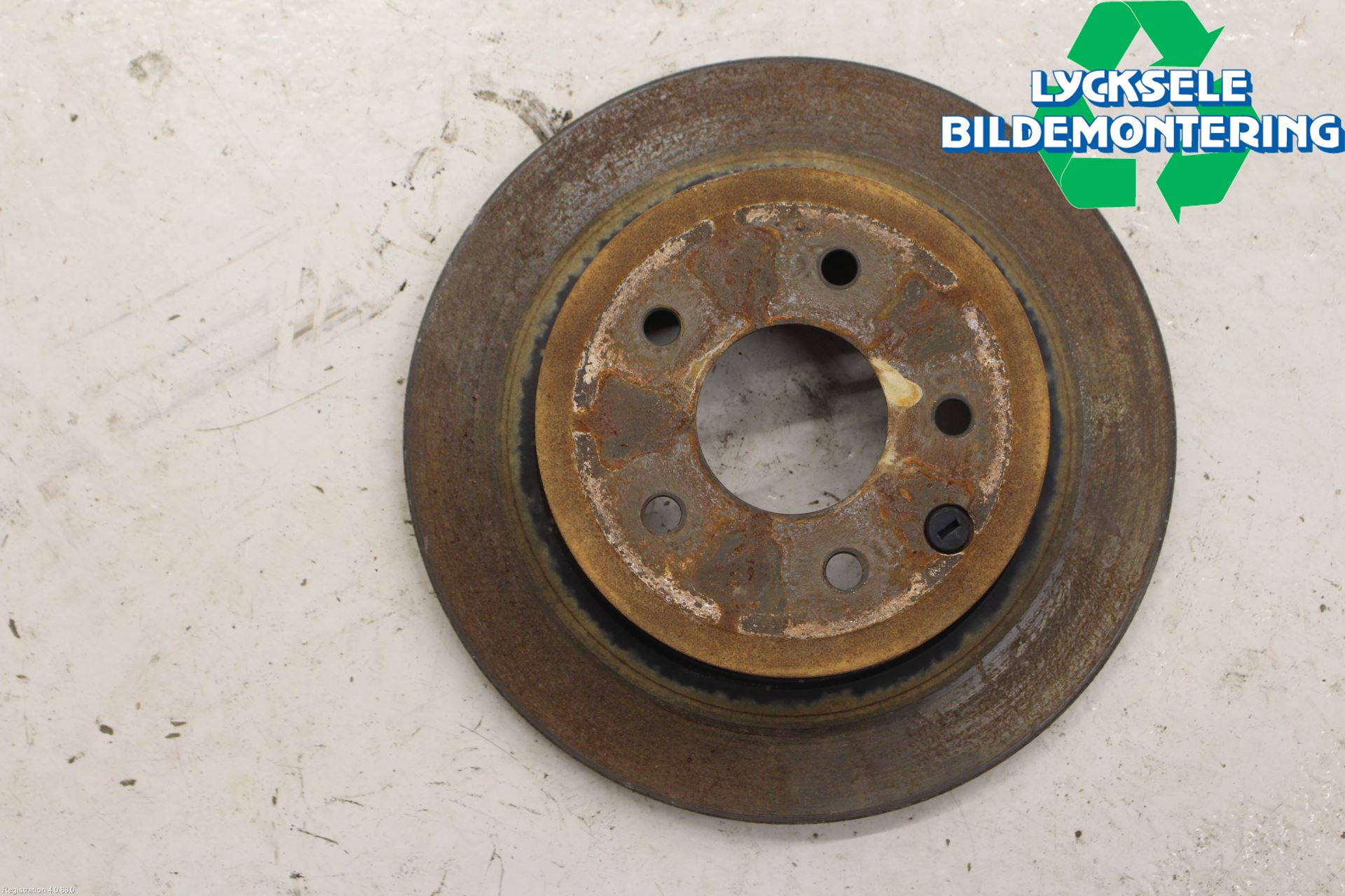 Nissan LEAF 18- Bromsskiva Bak