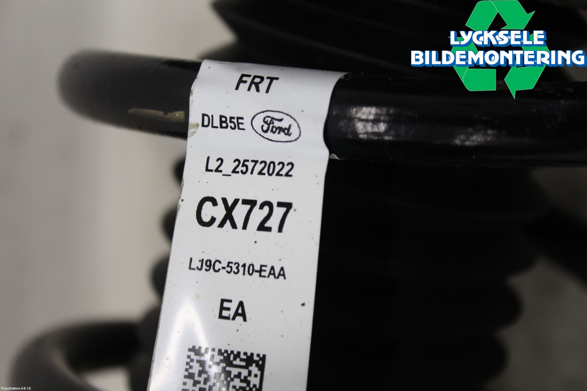 Ford MUSTANG Mach-E 21- Fjäderben Fram Vänster