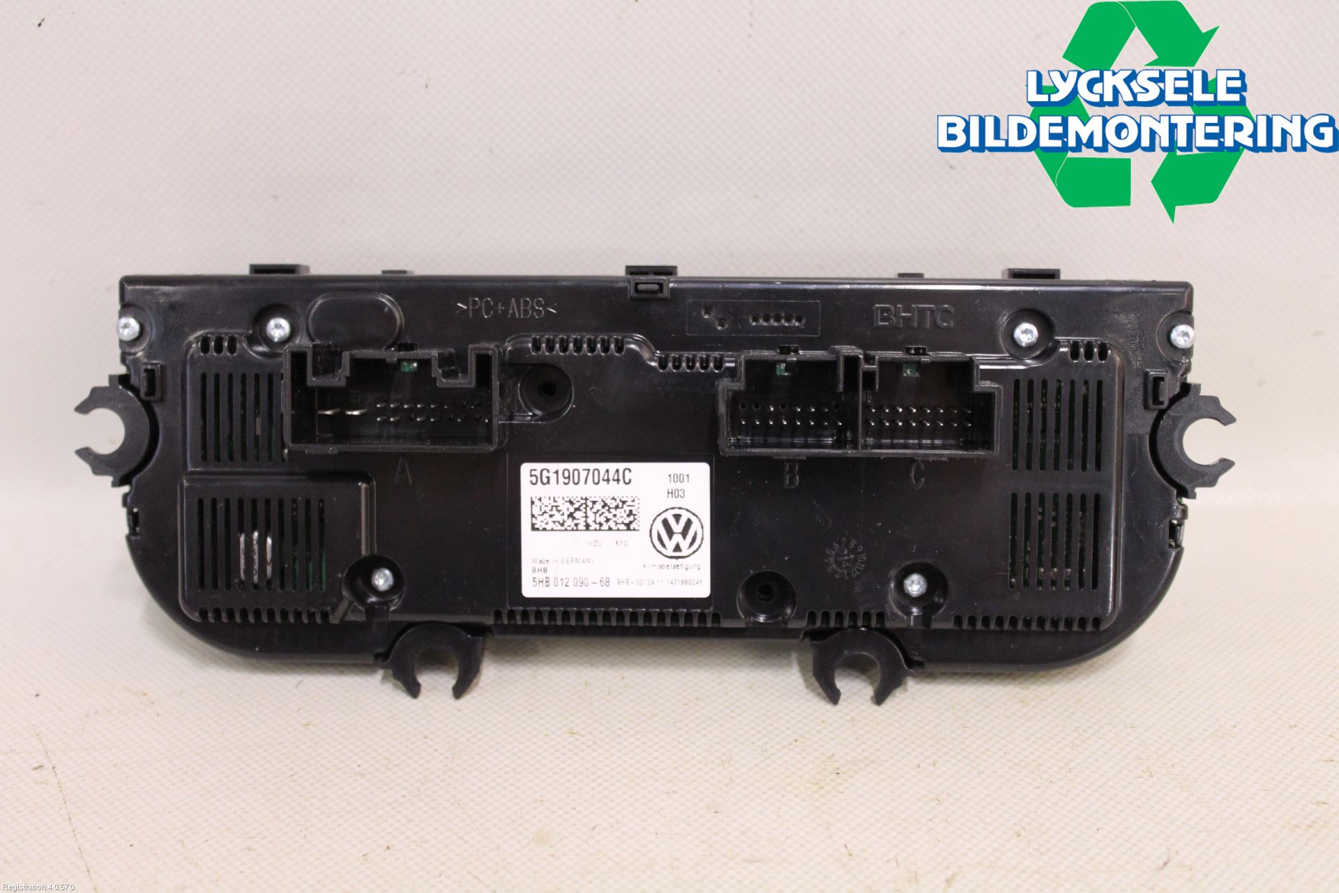 Volkswagen VW PASSAT 15-19 Ac Styrenhet Ac Manöveren