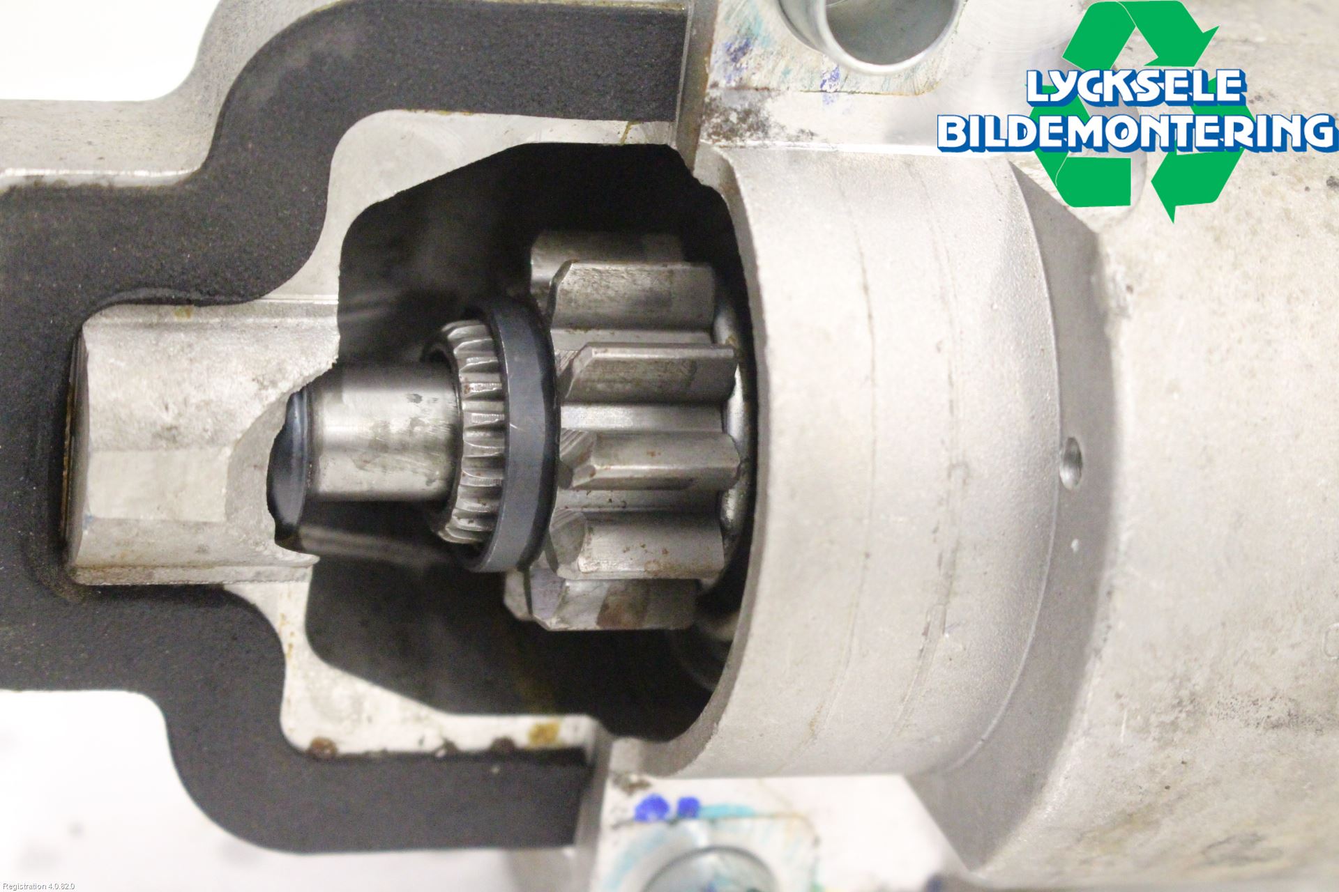 Ford RANGER EU 12-23 Startmotor Diesel