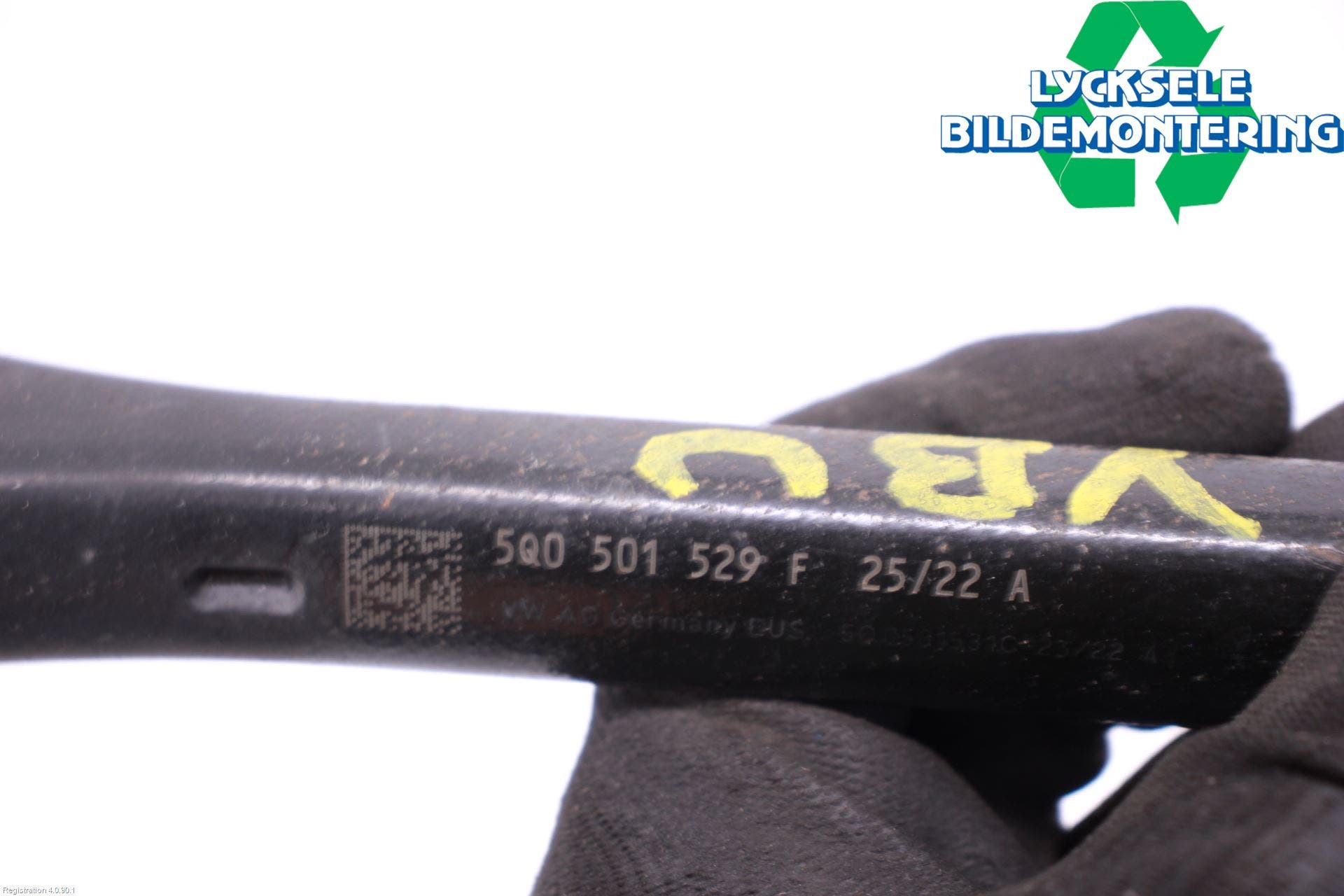 Skoda SUPERB 16-24 Bärarm Bak Vänster