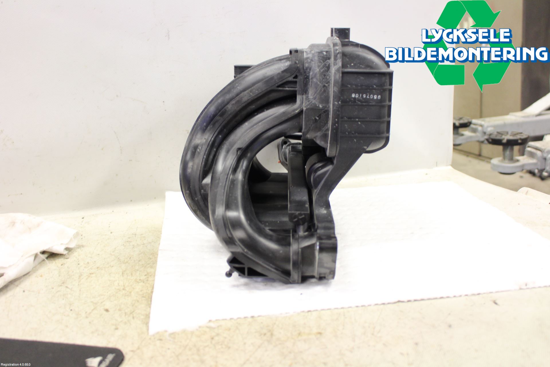 Kia OPTIMA 16-20 Grenrör Insug