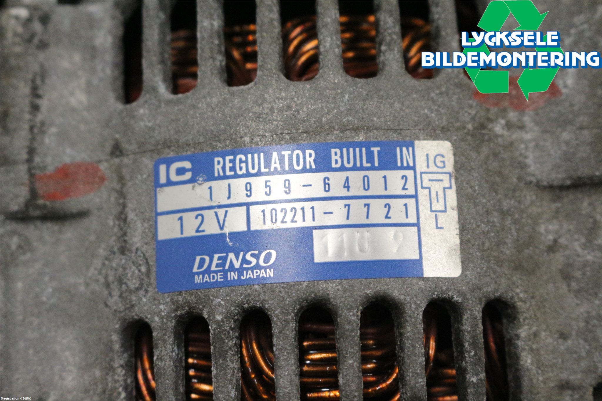 Mopedbil Aixam AIXAM ÖVRIGT Generator