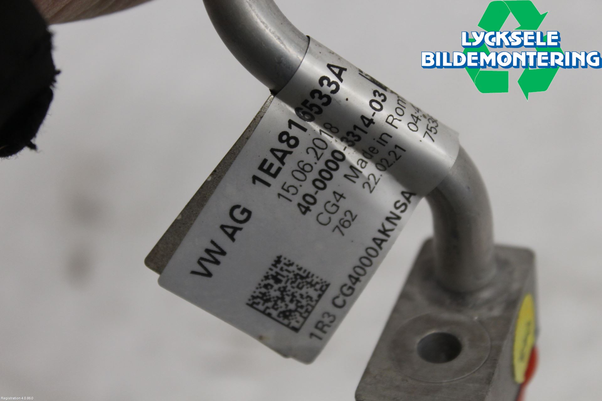 Volkswagen VW ID.3 21- Ac Slang-Rör